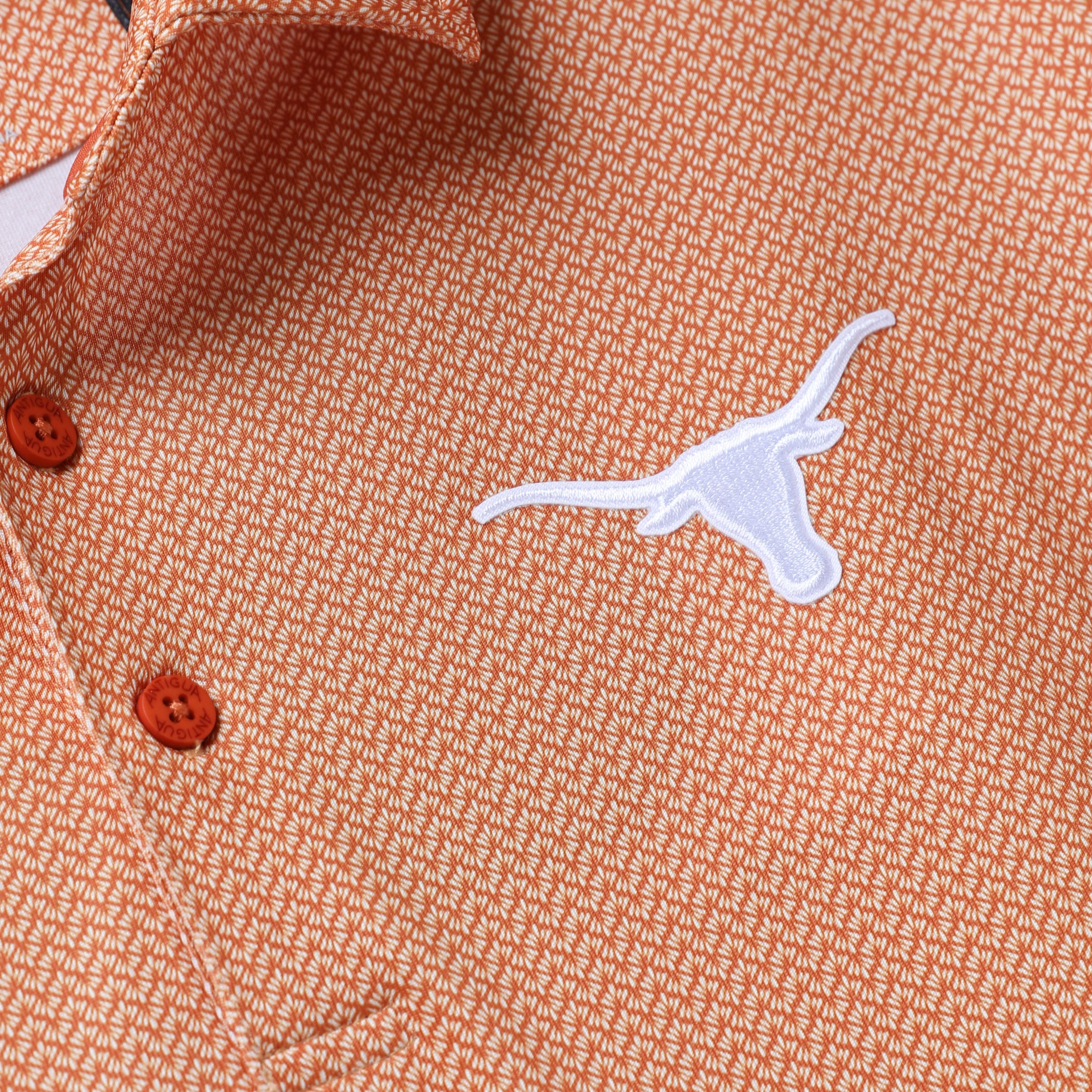 Antigua Texas Longhorns Trickle Polo