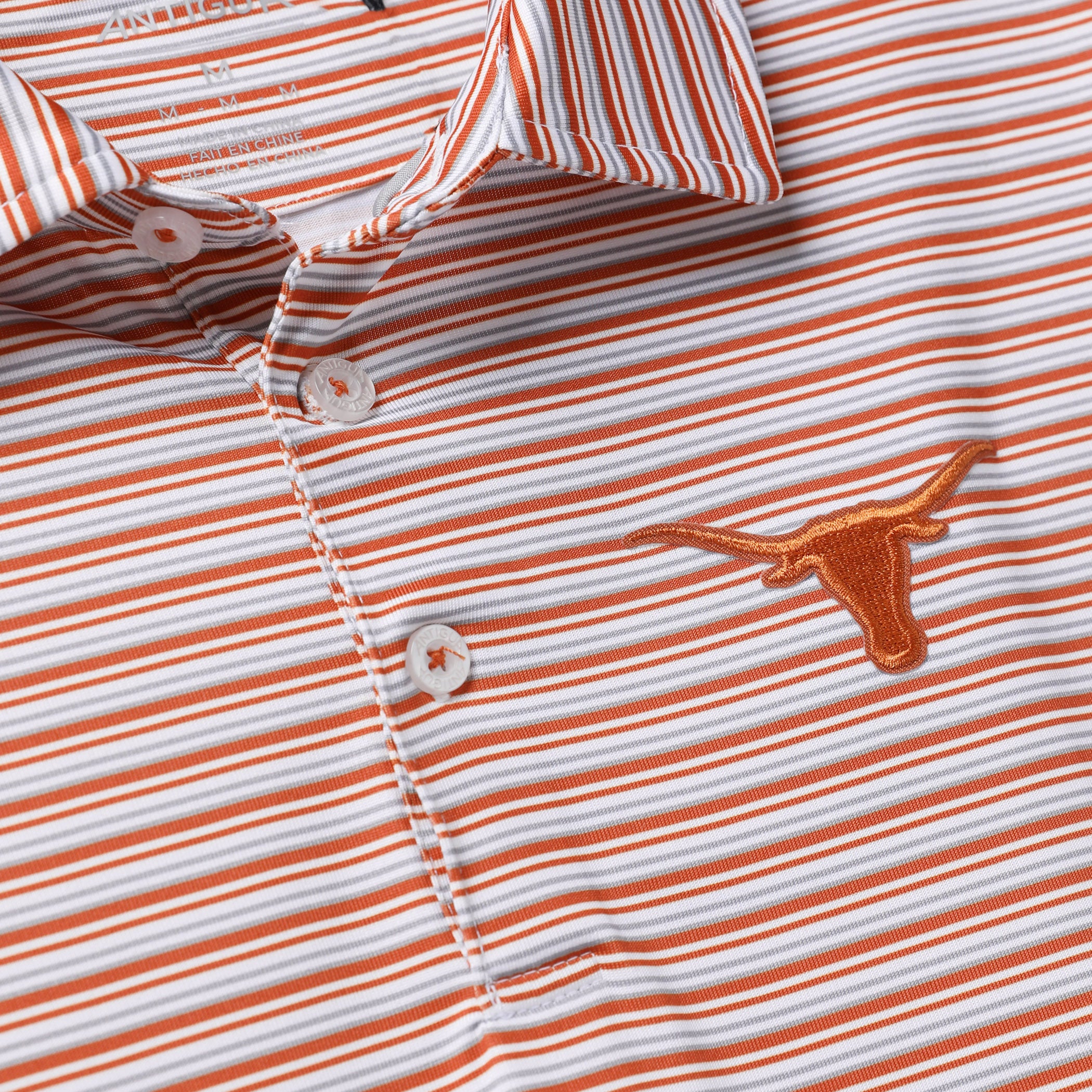 Antigua Texas Longhorns Streamline Polo