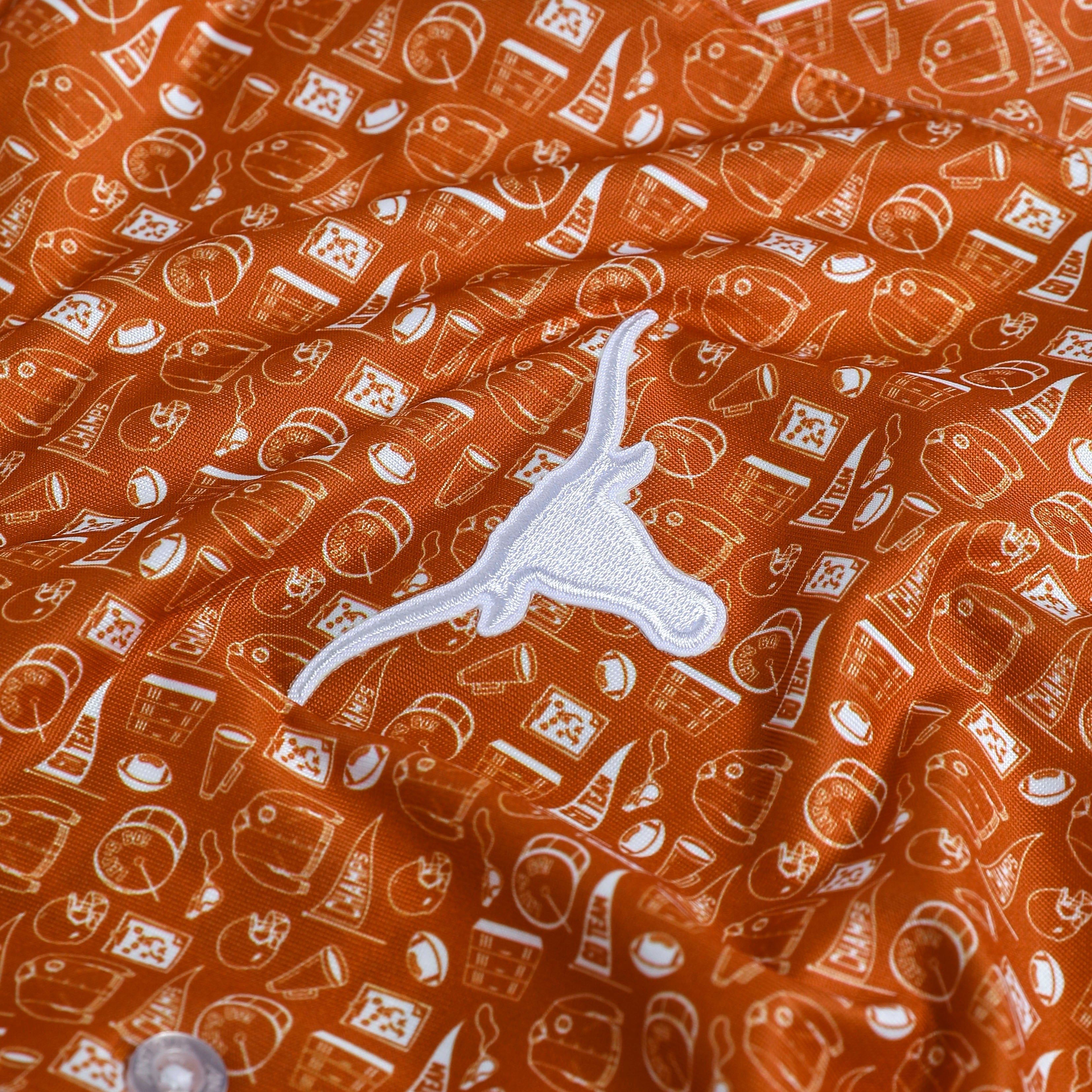Antigua Texas Longhorns University Polo