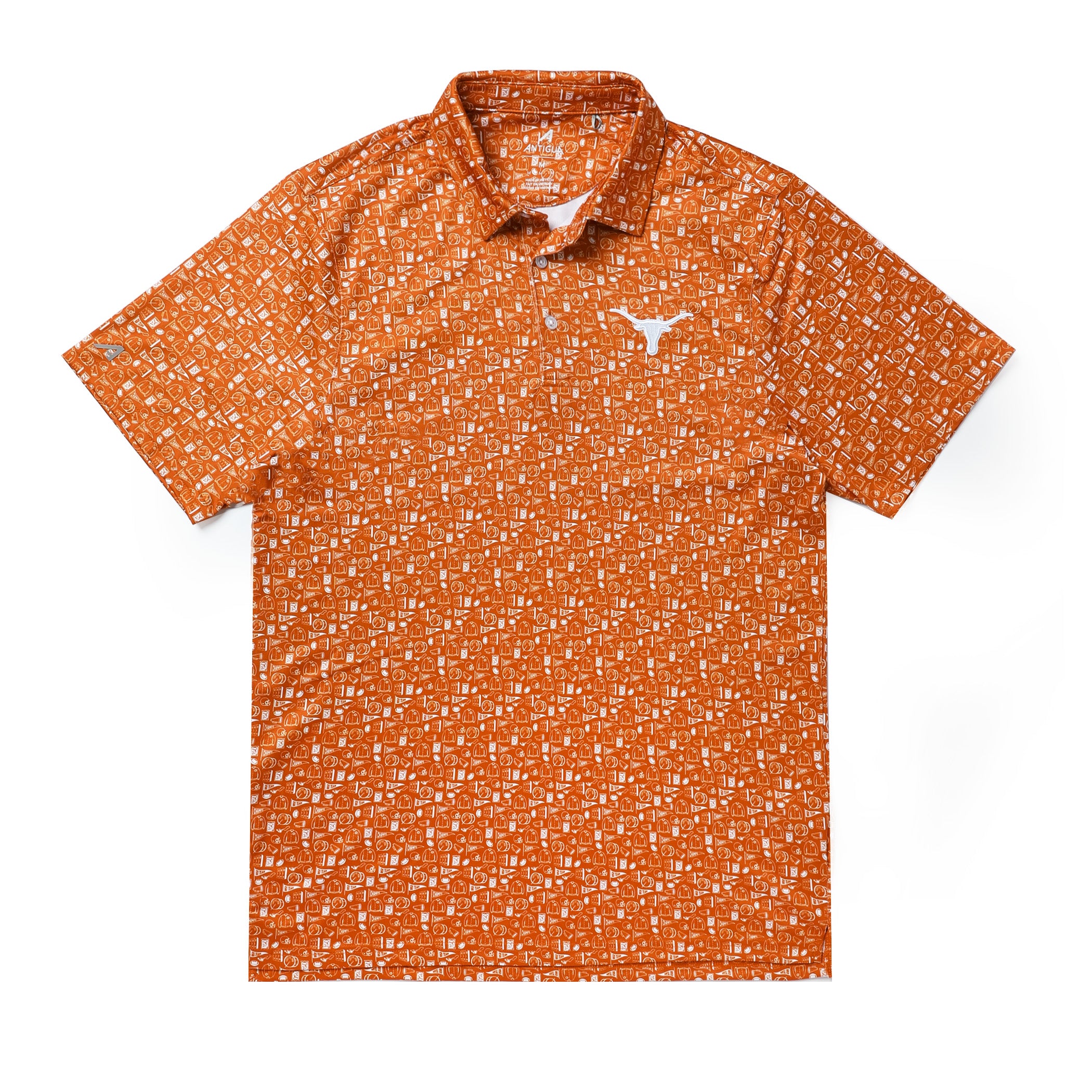 Antigua Texas Longhorns University Polo
