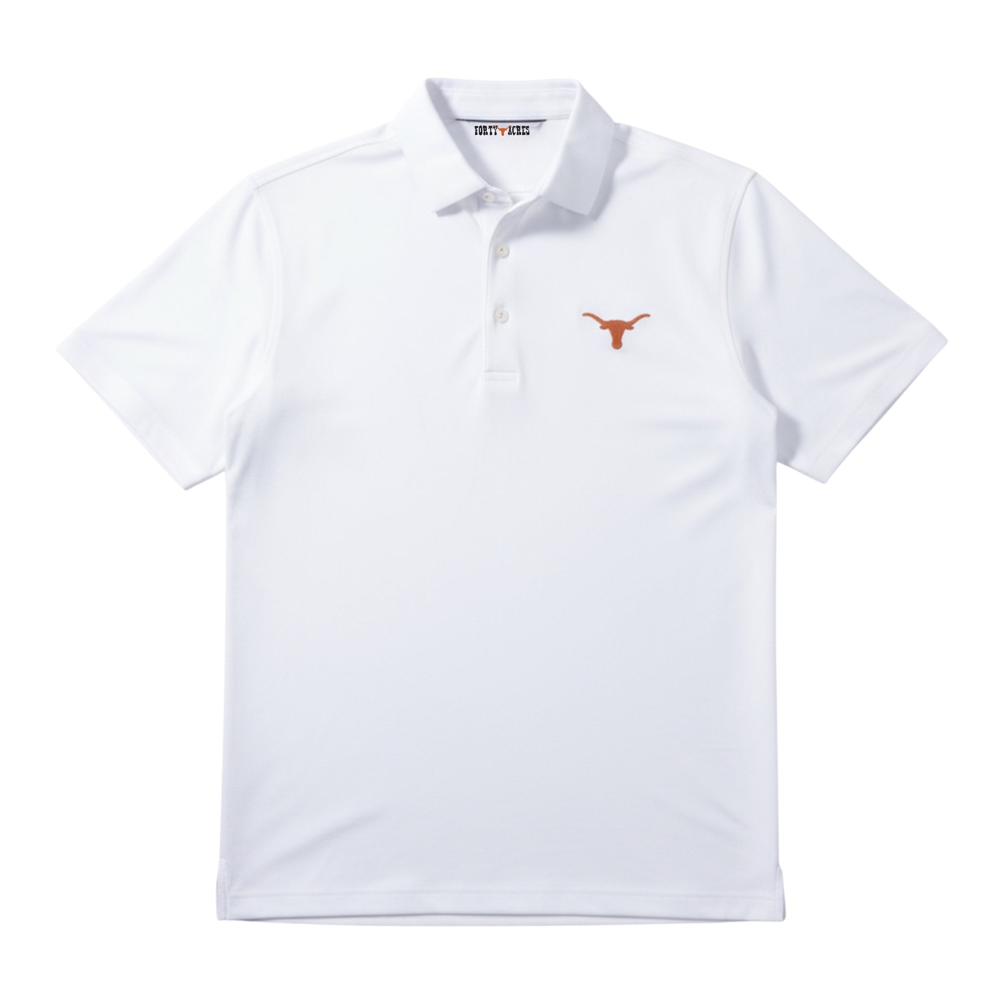 Forty Acres Texas Longhorns Ecotec Polo