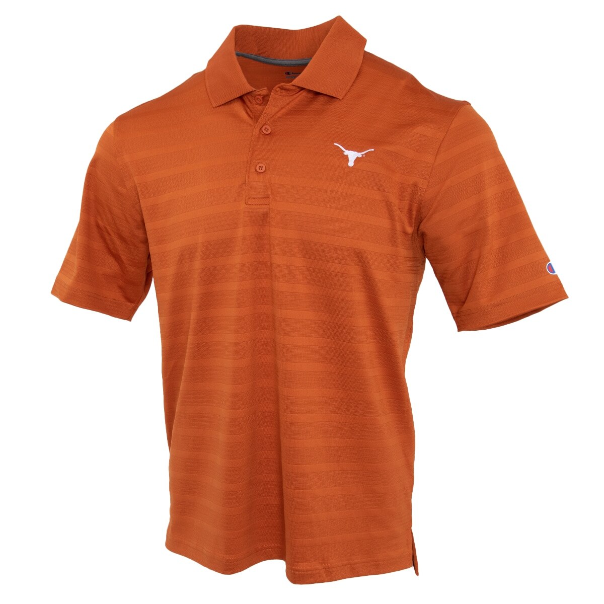 Champion Texas Longhorns Textured Polo