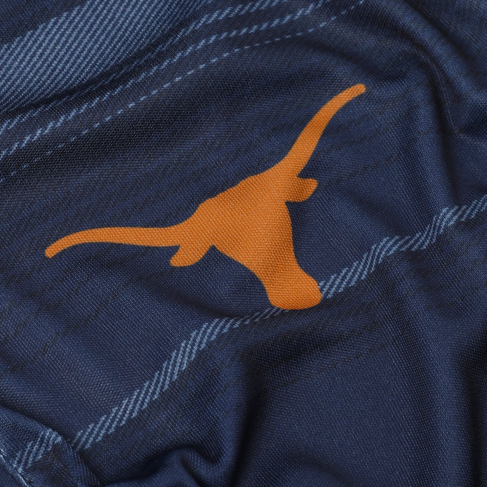 Columbia Texas Longhorns Super Terminal Striped Polo