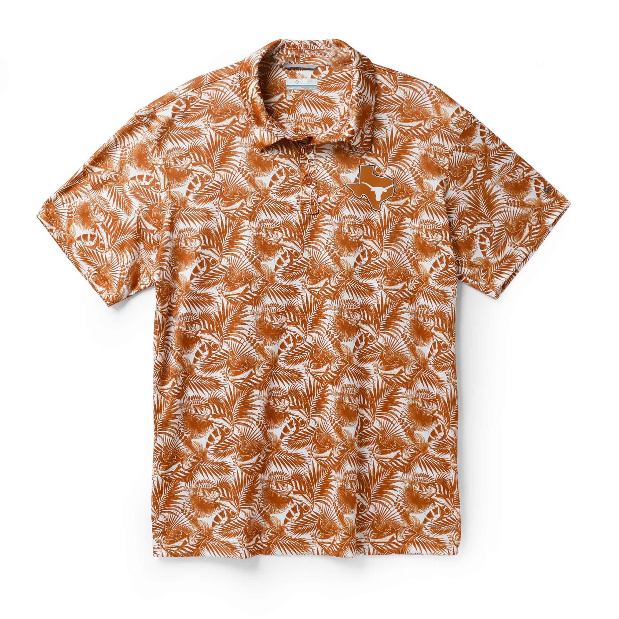 Columbia Texas Longhorns Super Terminal Roosters Polo