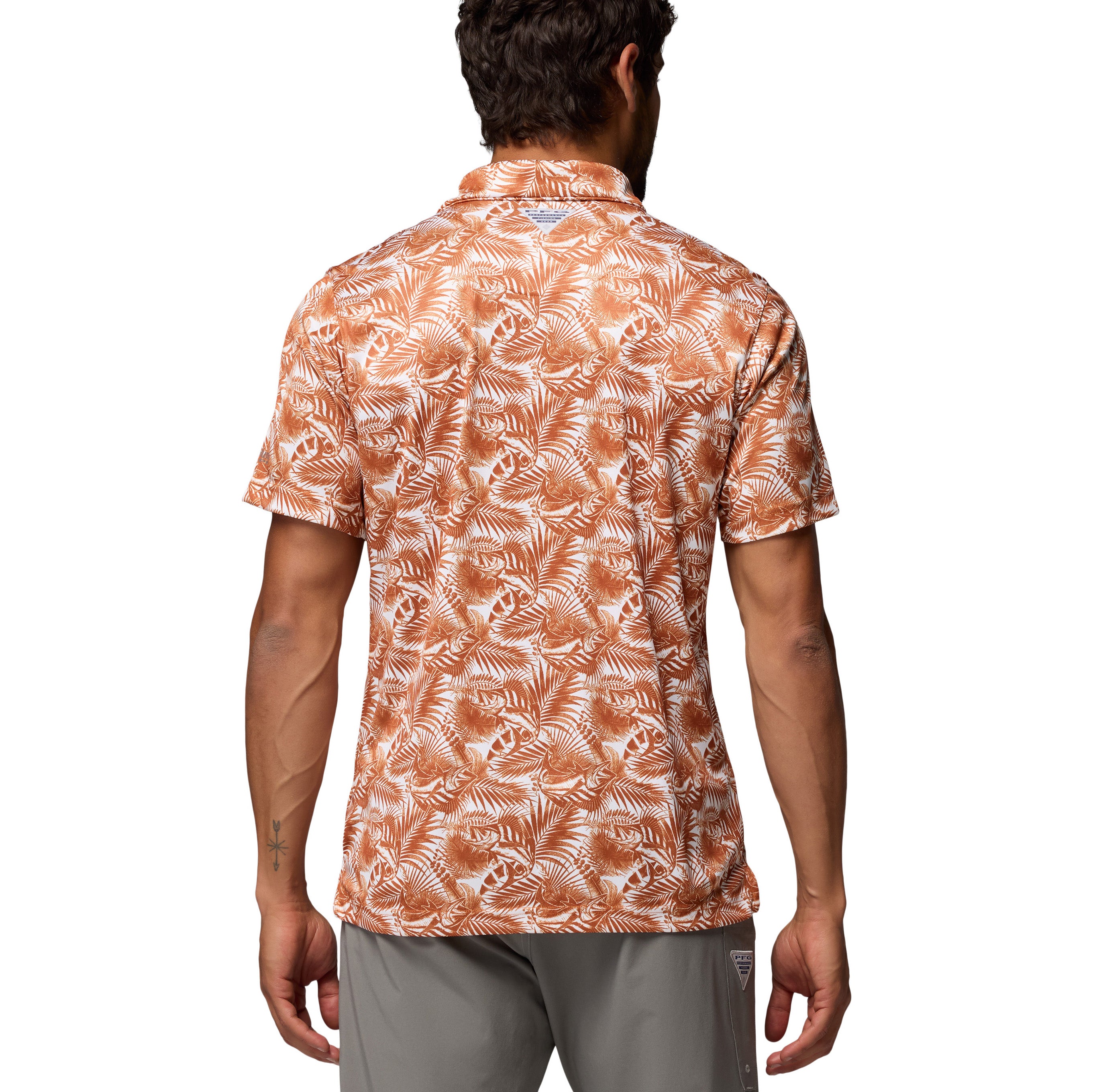 Columbia Texas Longhorns Super Terminal Roosters Polo