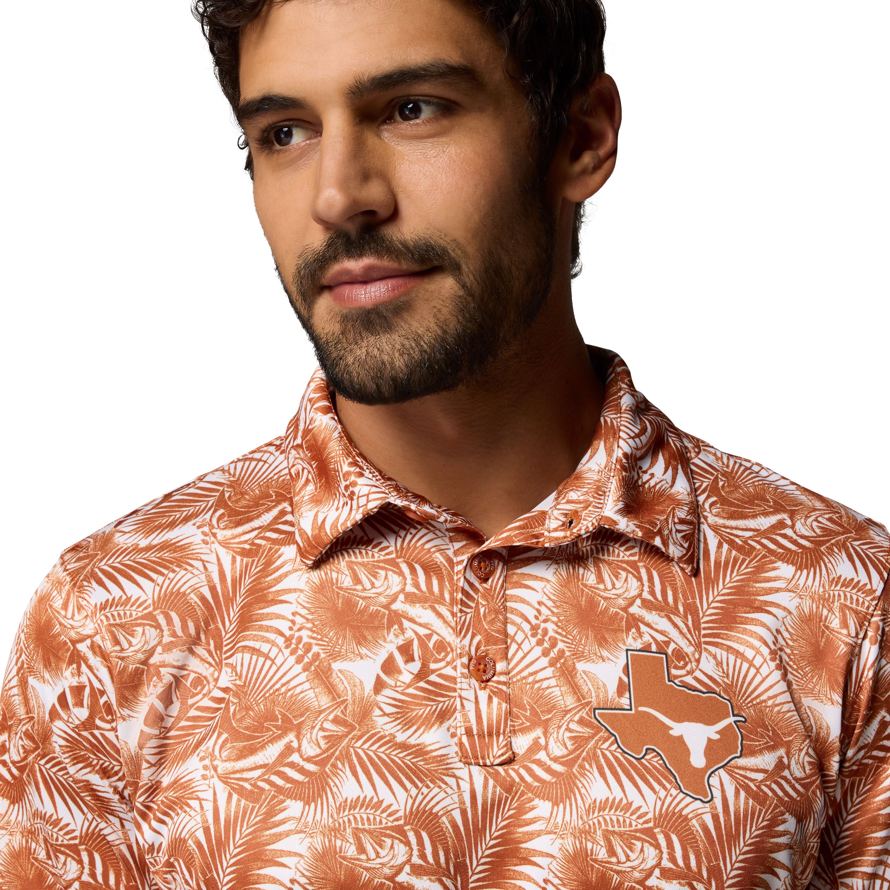 Columbia Texas Longhorns Super Terminal Roosters Polo