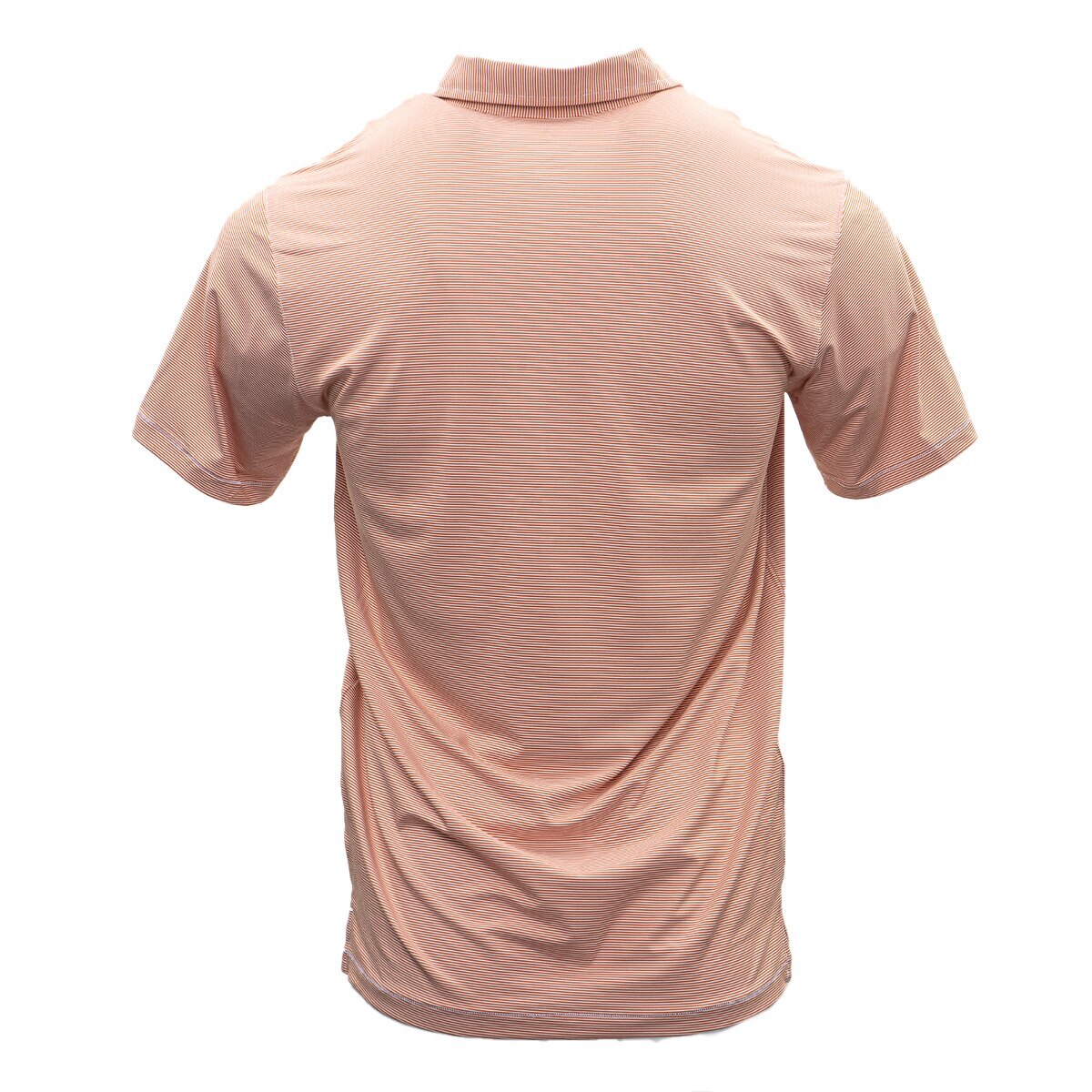 Antigua Texas Longhorns Twine Mini Stripe Polo