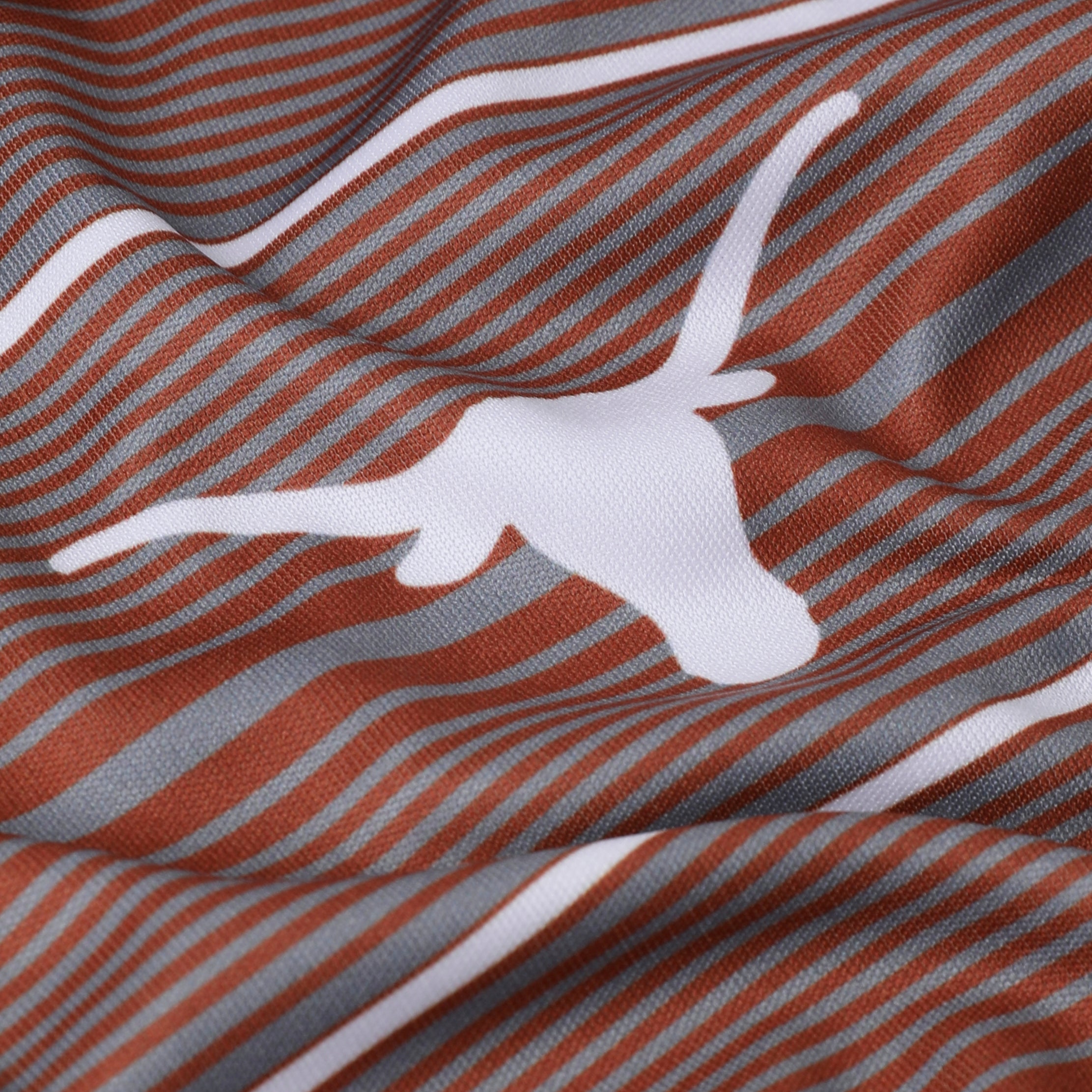 Columbia Texas Longhorns Super Terminal Stripe Polo
