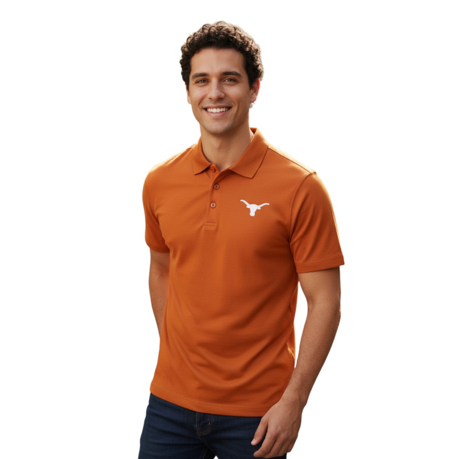 lululemon Texas Longhorns Evolution Polo Shirt – University Co-op
