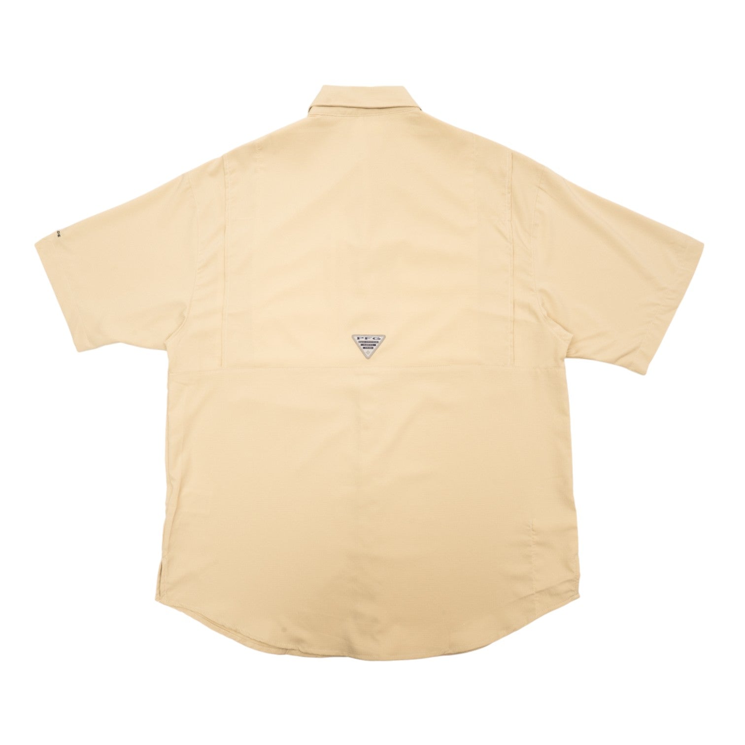 Columbia Texas Longhorns Short Sleeve Fossil Tamiami