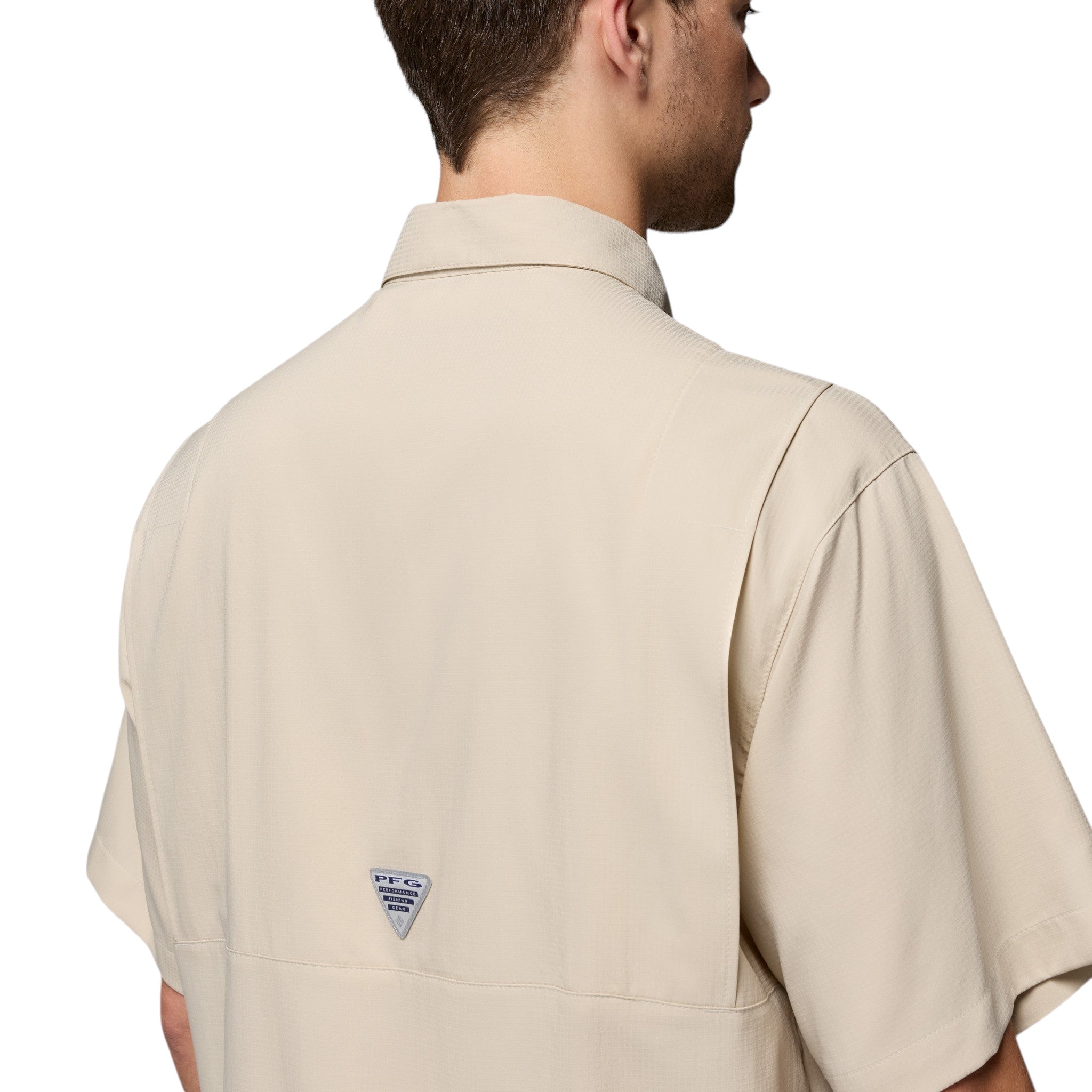 Columbia Texas Longhorns Short Sleeve Fossil Tamiami | University