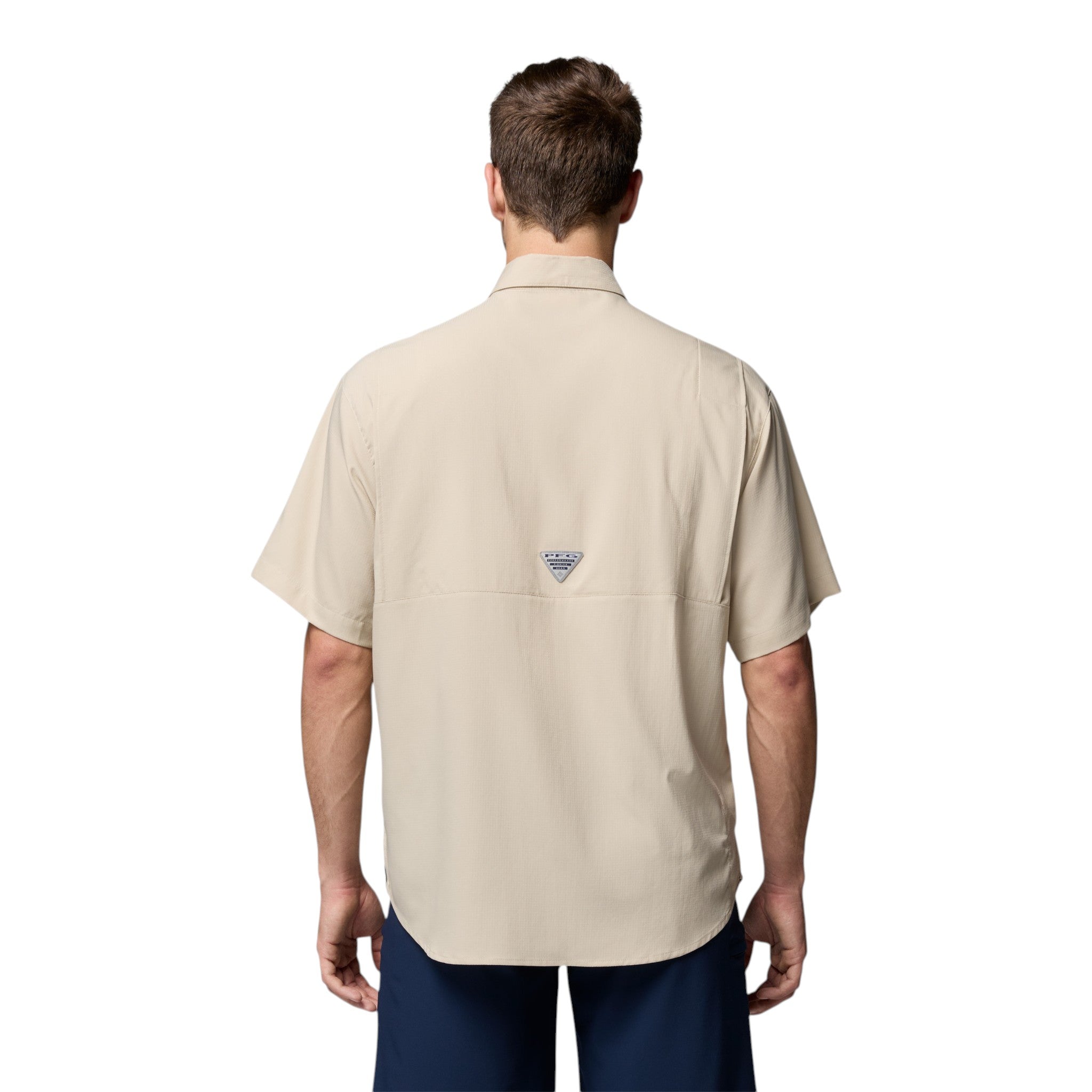 Columbia Texas Longhorns Short Sleeve Fossil Tamiami