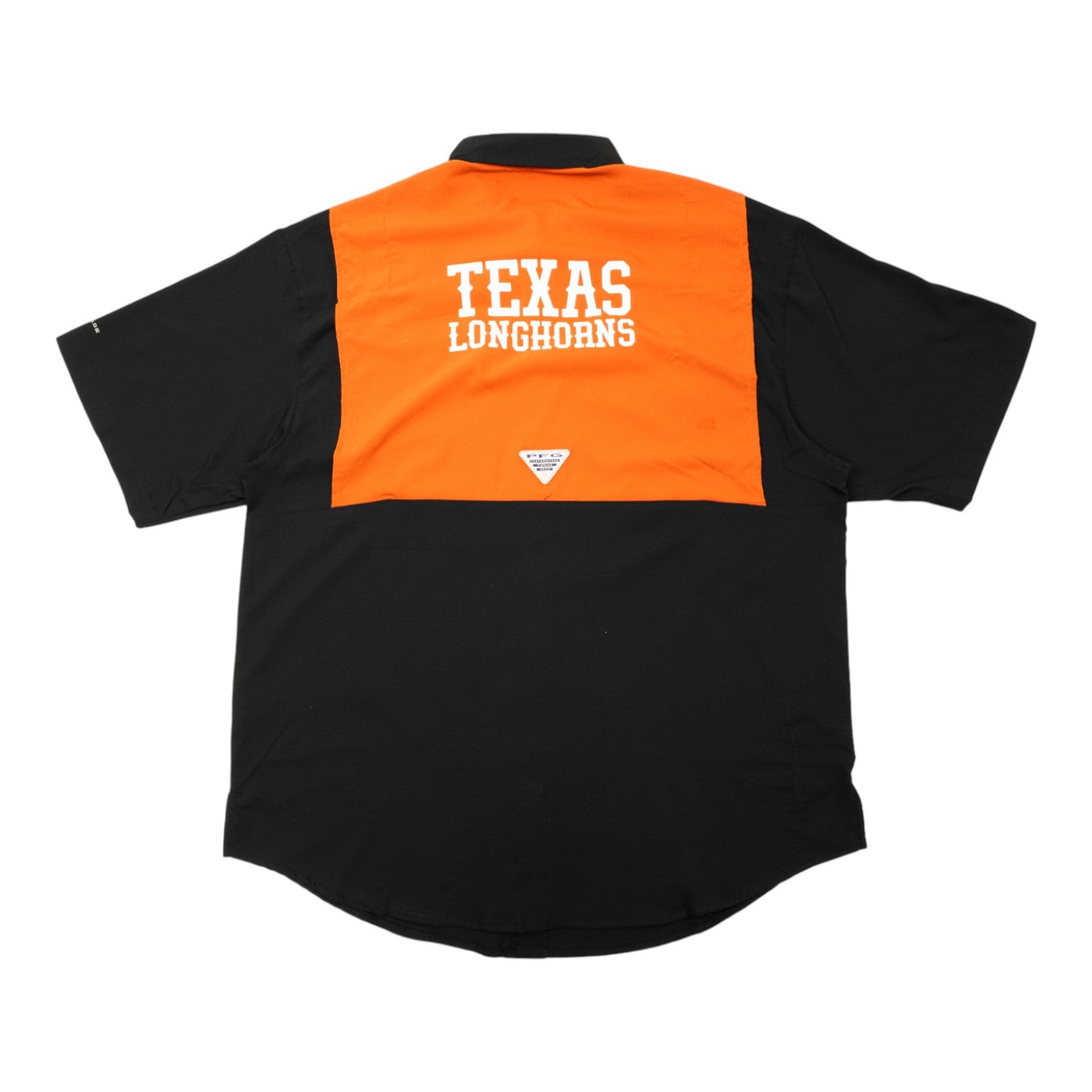Columbia Texas Longhorns Short Sleeve Colorblock Tamiami
