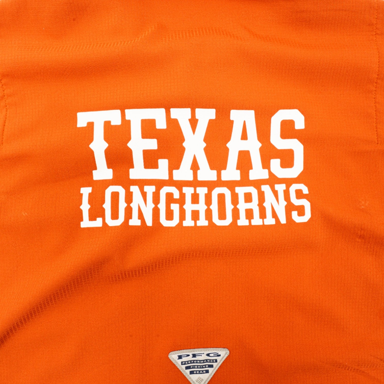 Columbia Texas Longhorns Short Sleeve Colorblock Tamiami