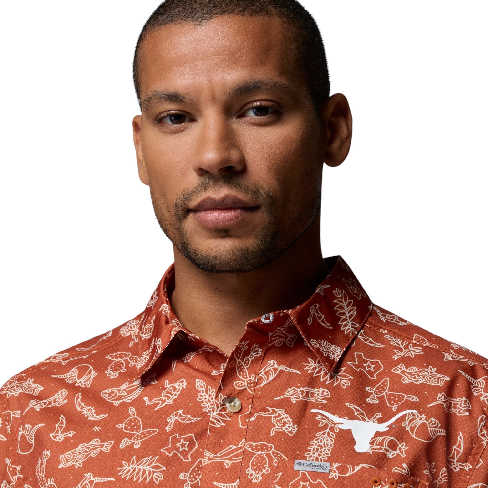 Columbia Texas Longhorns Slack Tide Shirt