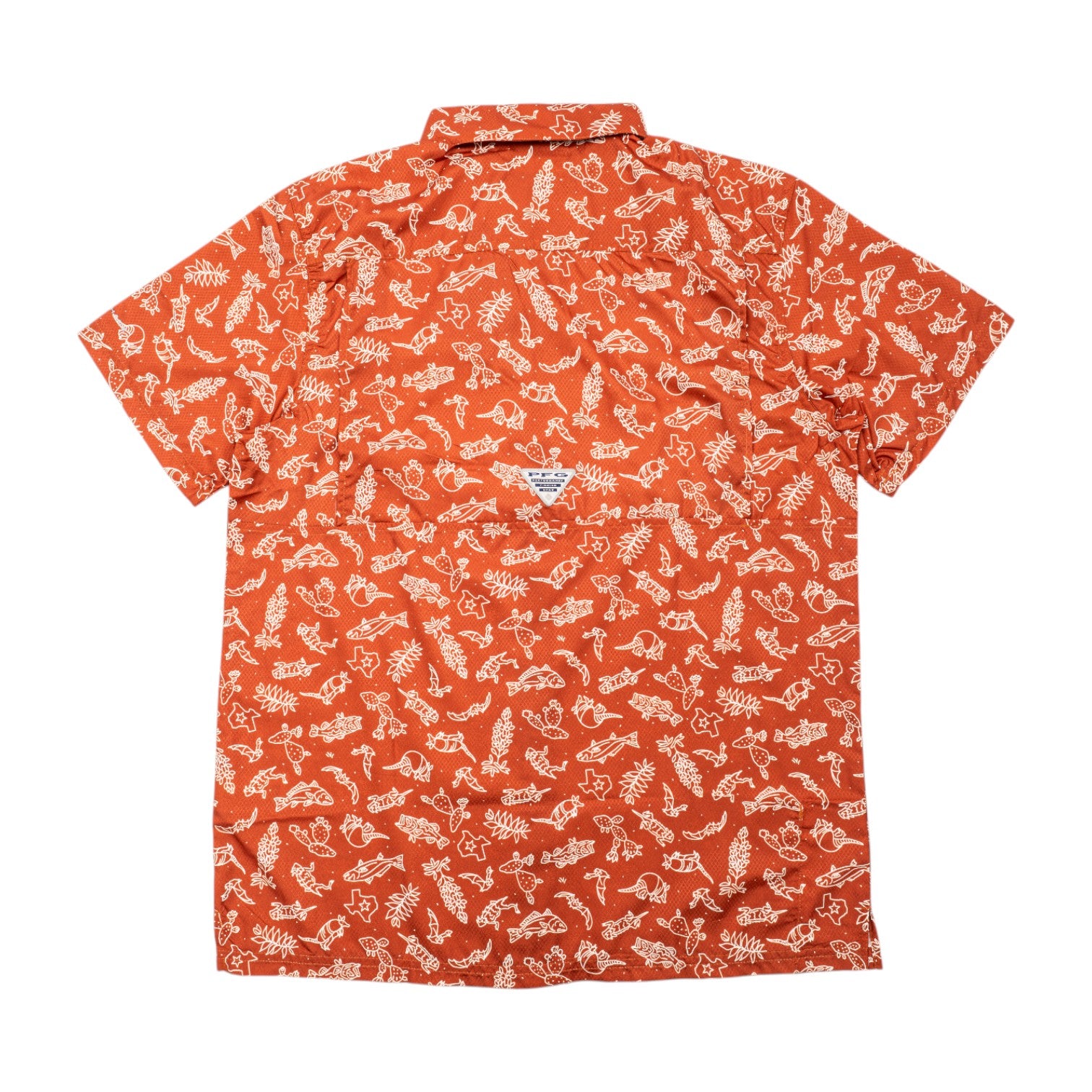 Columbia Texas Longhorns Slack Tide Shirt