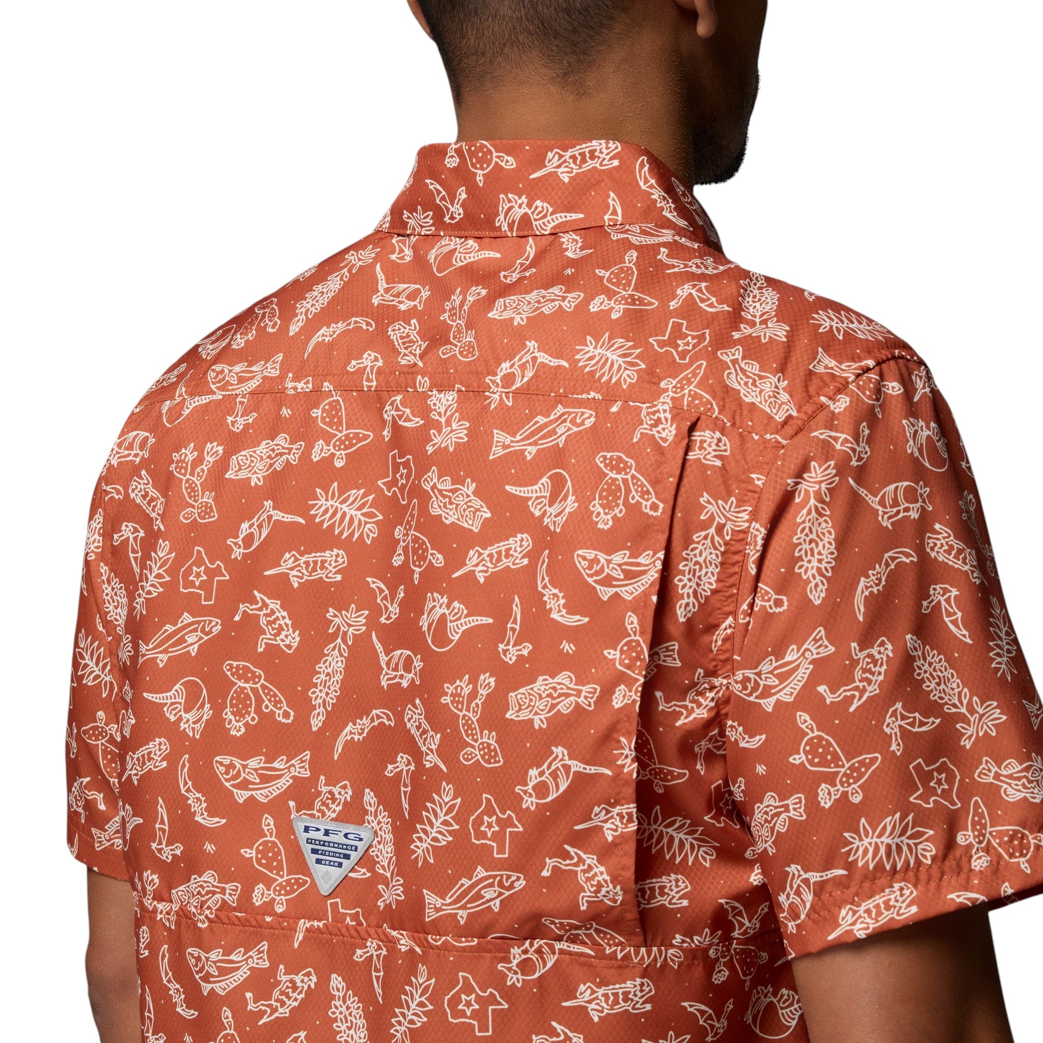 Columbia Texas Longhorns Slack Tide Shirt
