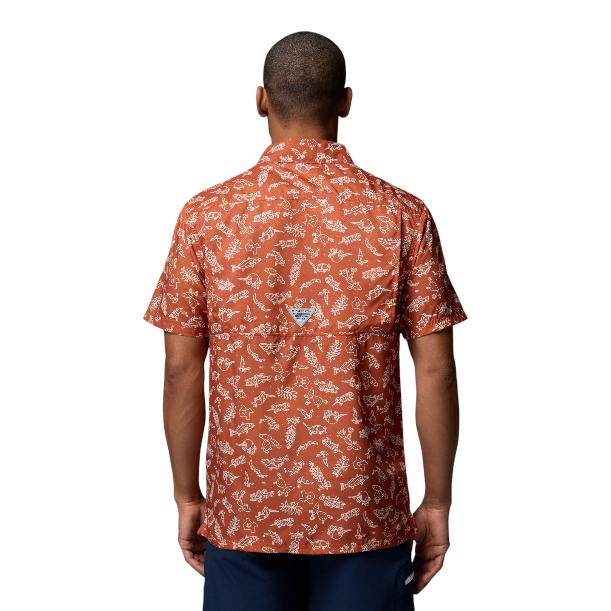 Columbia Texas Longhorns Slack Tide Shirt
