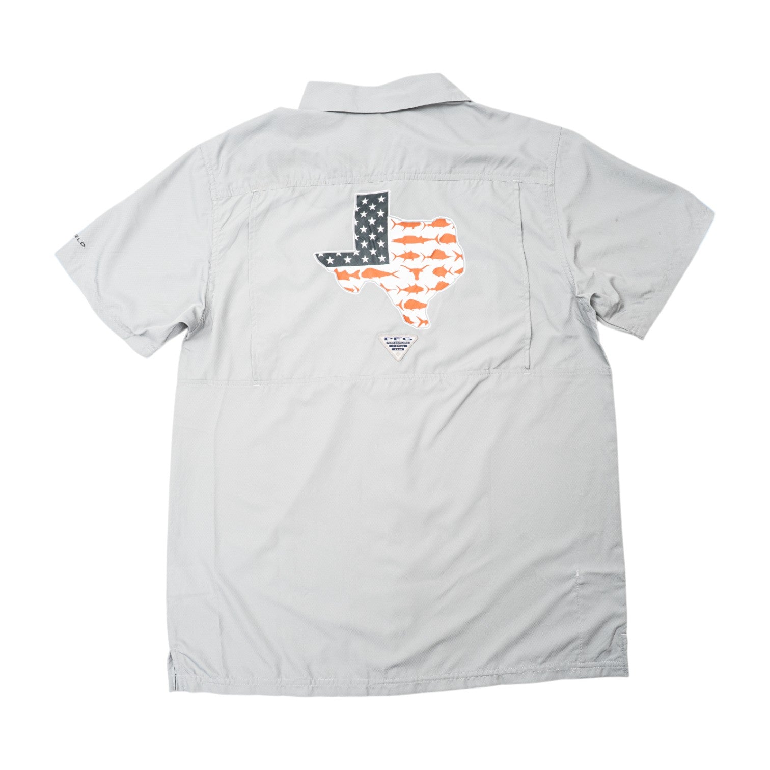 Columbia Texas Longhorns Slack Tide Camp Shirt