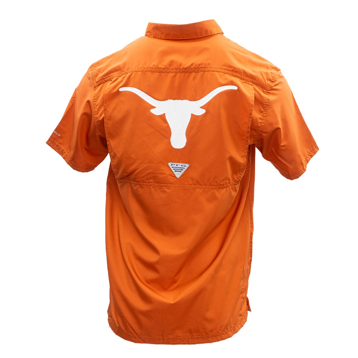 Columbia Texas Longhorns Slack Tide Camp Shirt