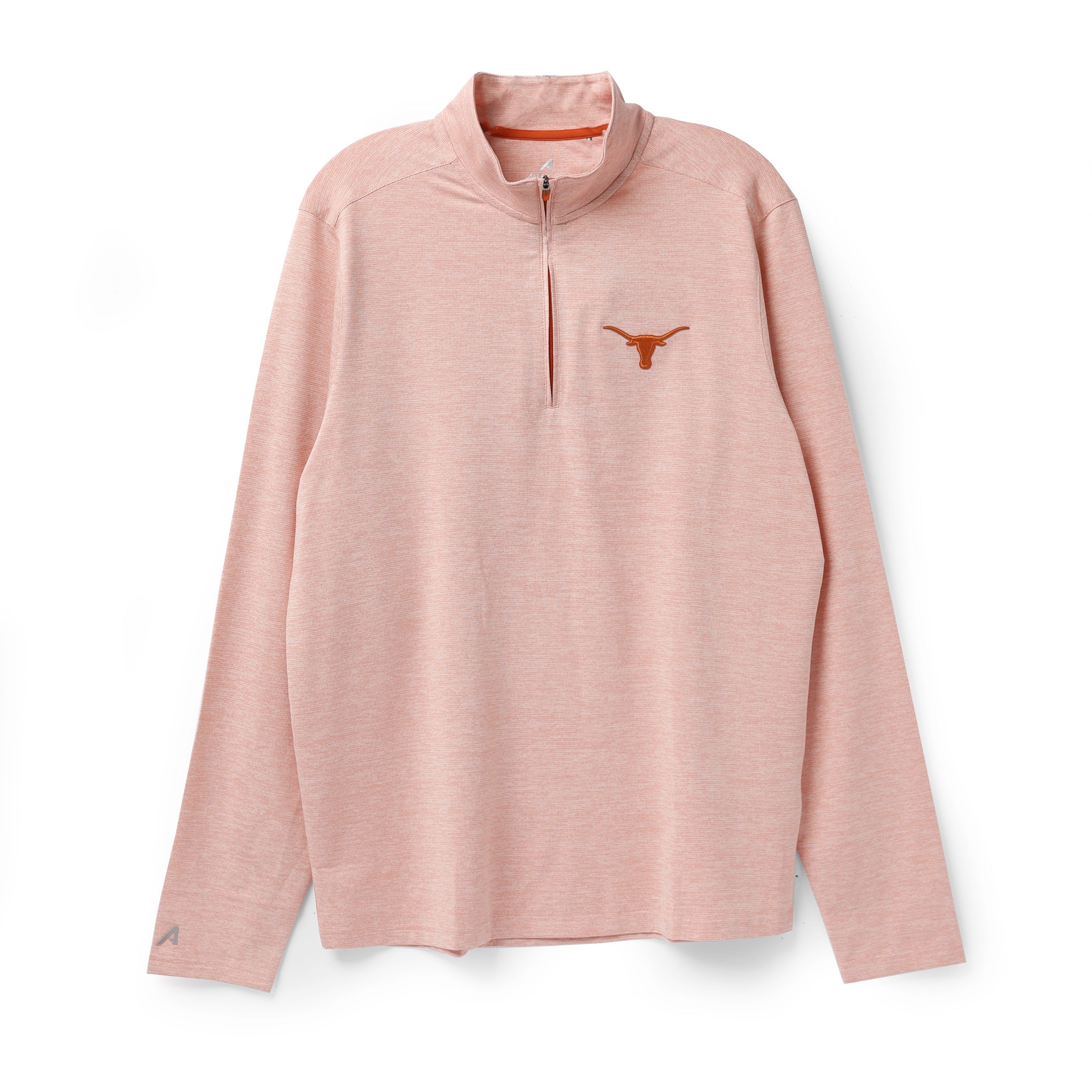 Antigua Texas Longhorns Endless Quarter-Zip Top