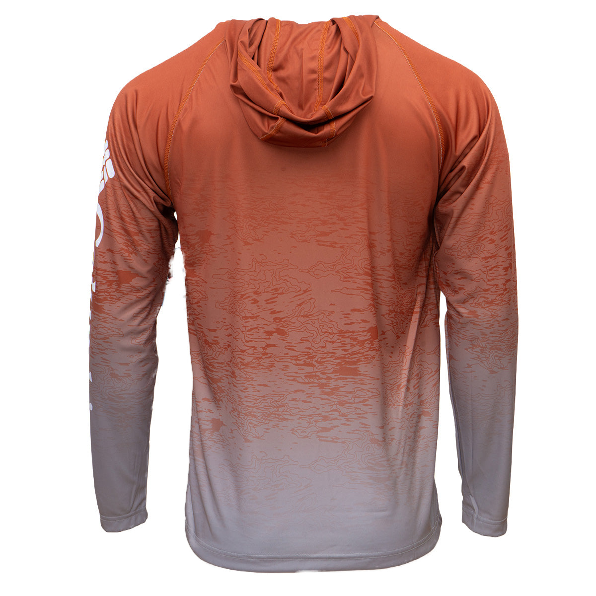 Columbia Texas Longhorns Super Terminal Tackle Hoodie Top