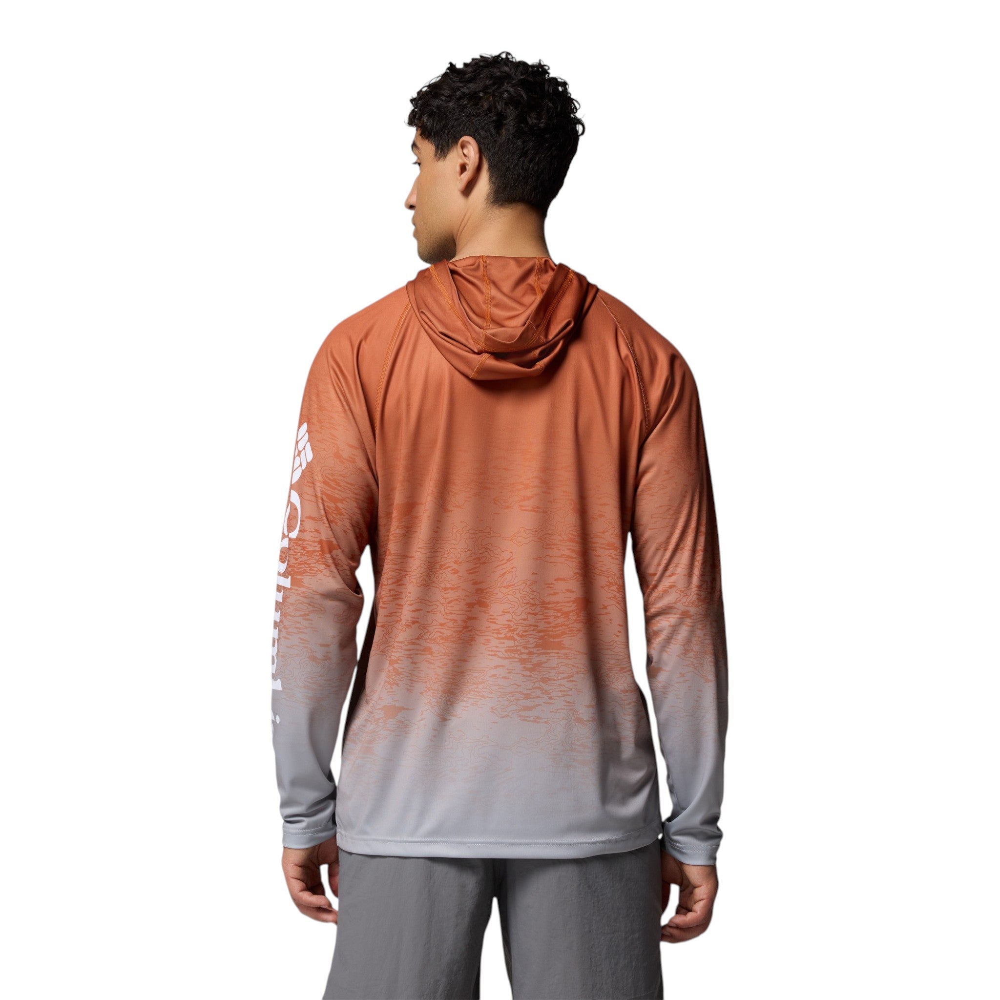 Columbia Texas Longhorns Super Terminal Tackle Hoodie Top