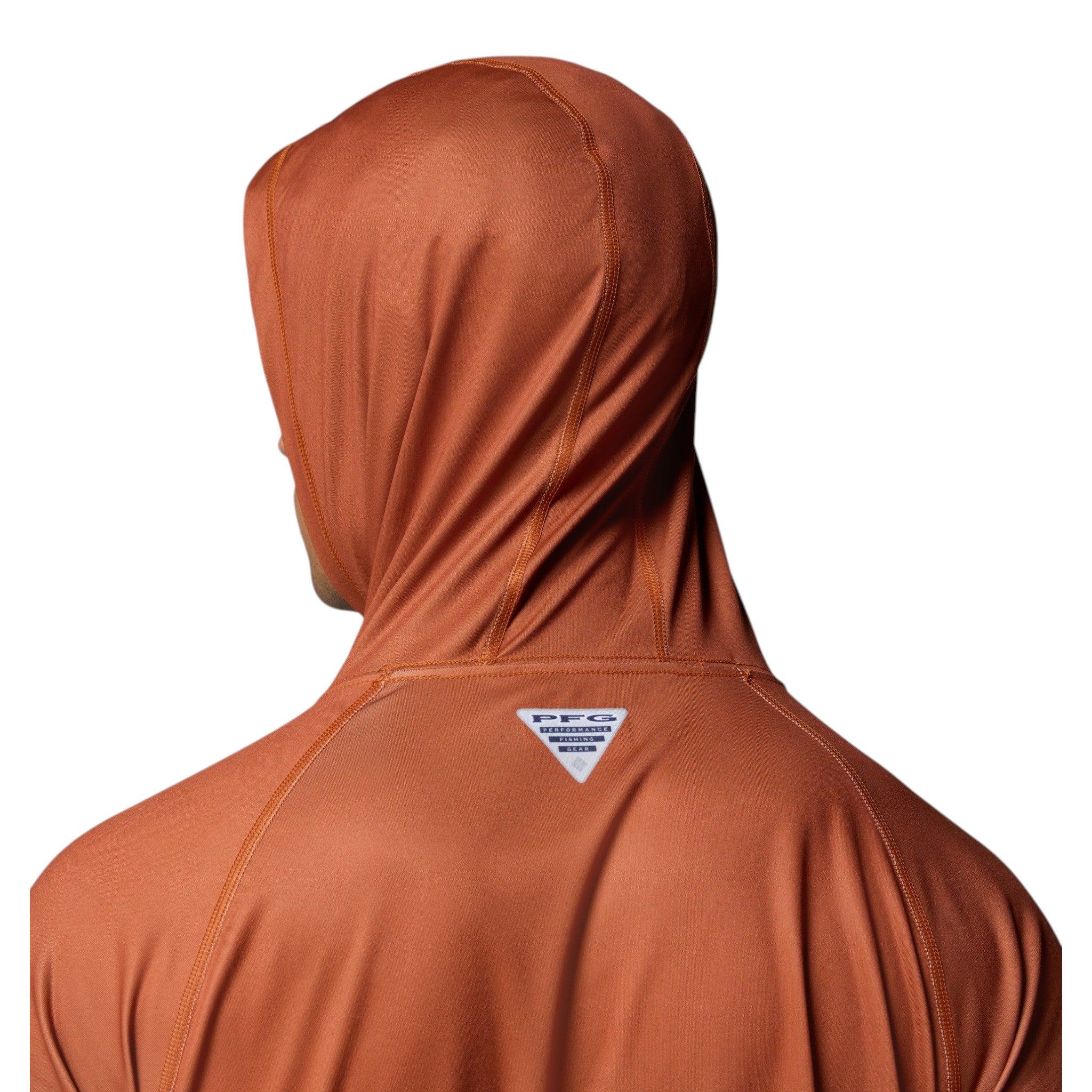 Columbia Texas Longhorns Super Terminal Tackle Hoodie Top