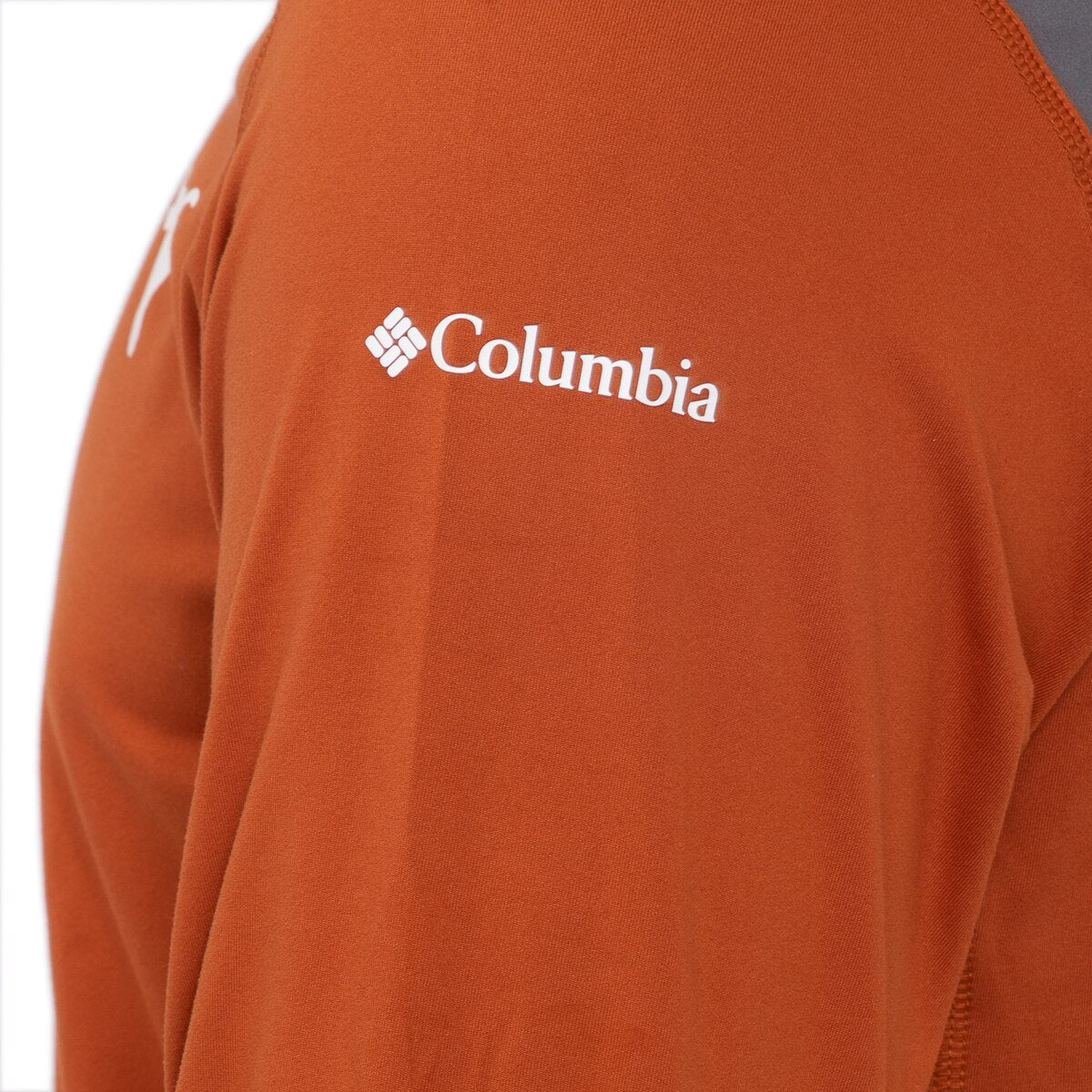 Columbia Texas Longhorns Tech Trail 1/4 Zip Pullover
