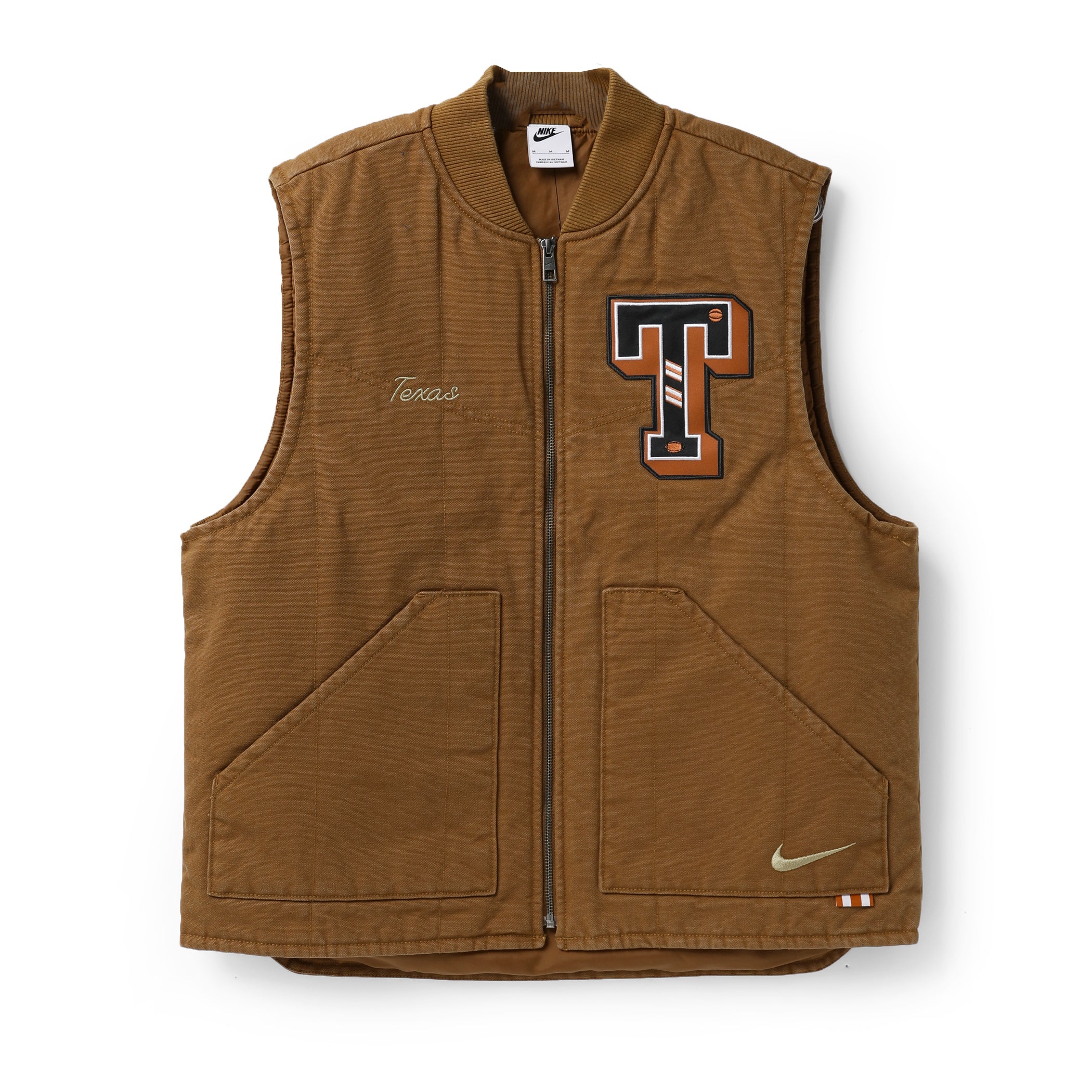 Nike Texas Longhorns Padded T Patch Vest