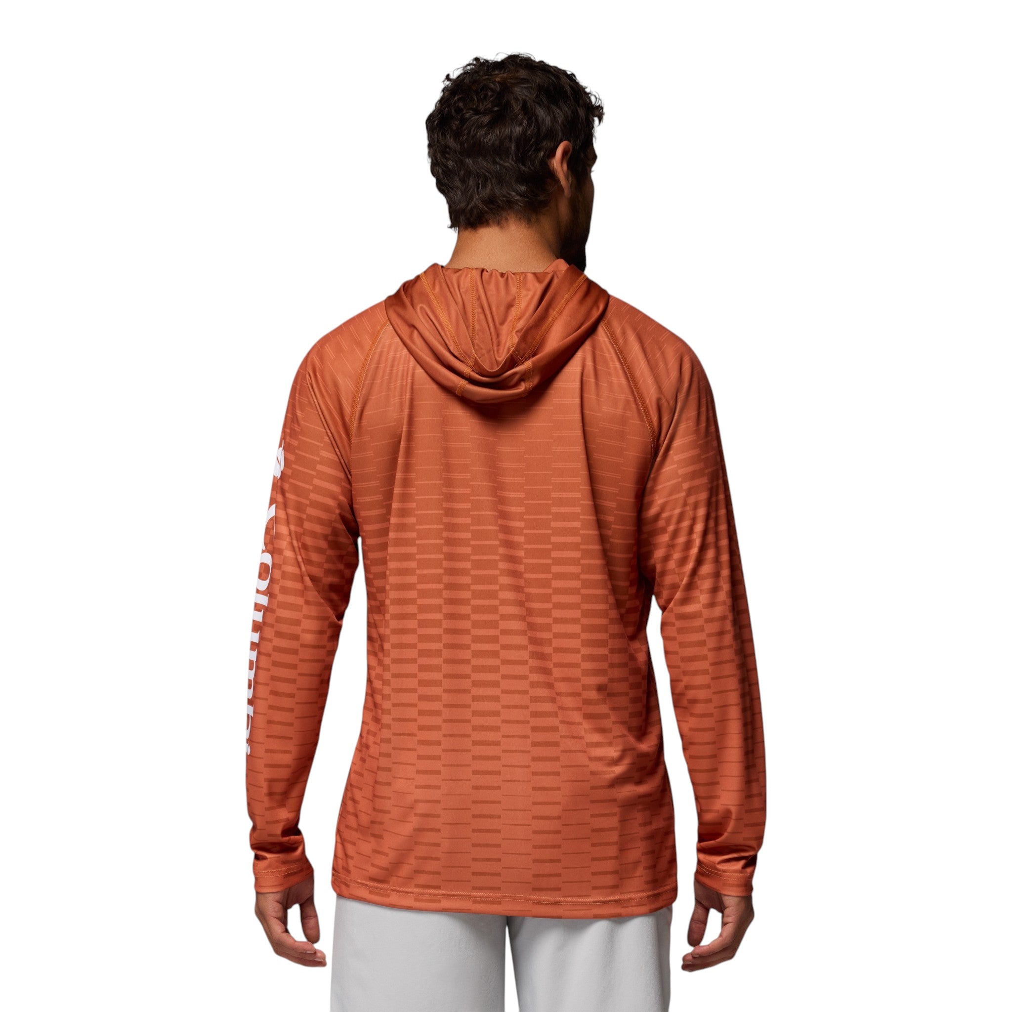 トップス LONER Columbia Texas Longhorns Super Terminal Tackle Lined Hoodie Top