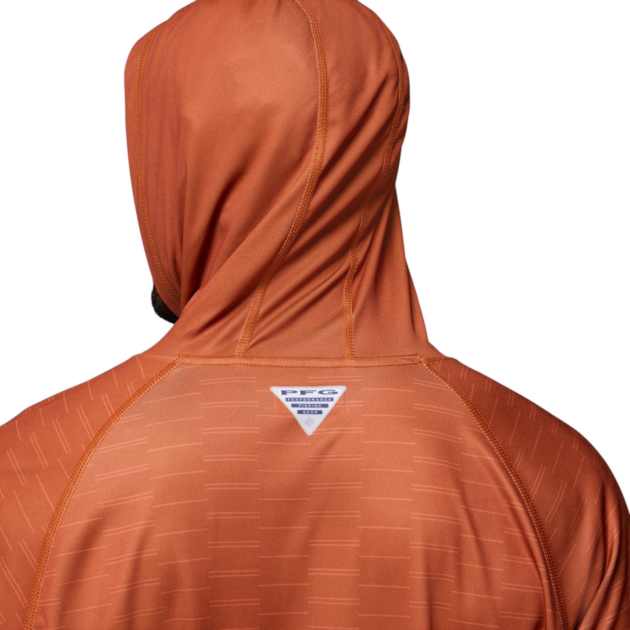 Columbia Texas Longhorns Super Terminal Tackle Lined Hoodie Top