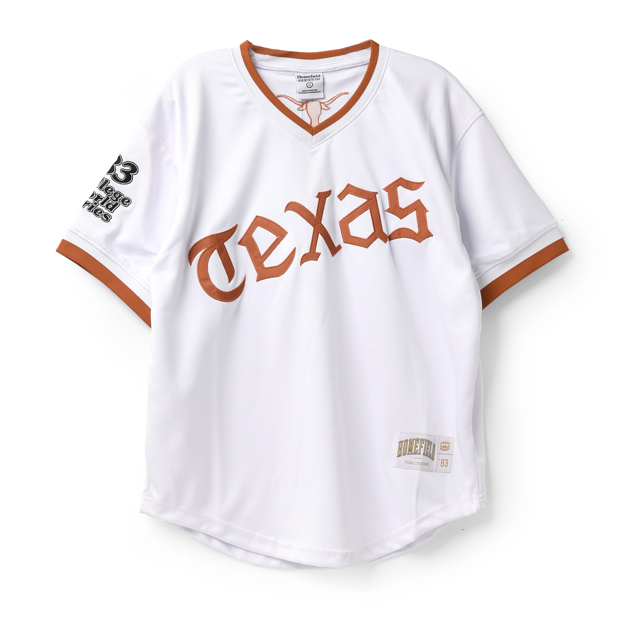 Homefield Texas Longhorns Baseball Pullover Top