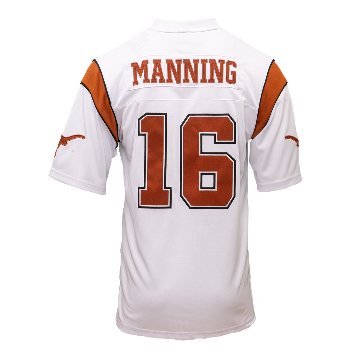 Texas Longhorns NIL Arch Manning 16 White Football Jersey