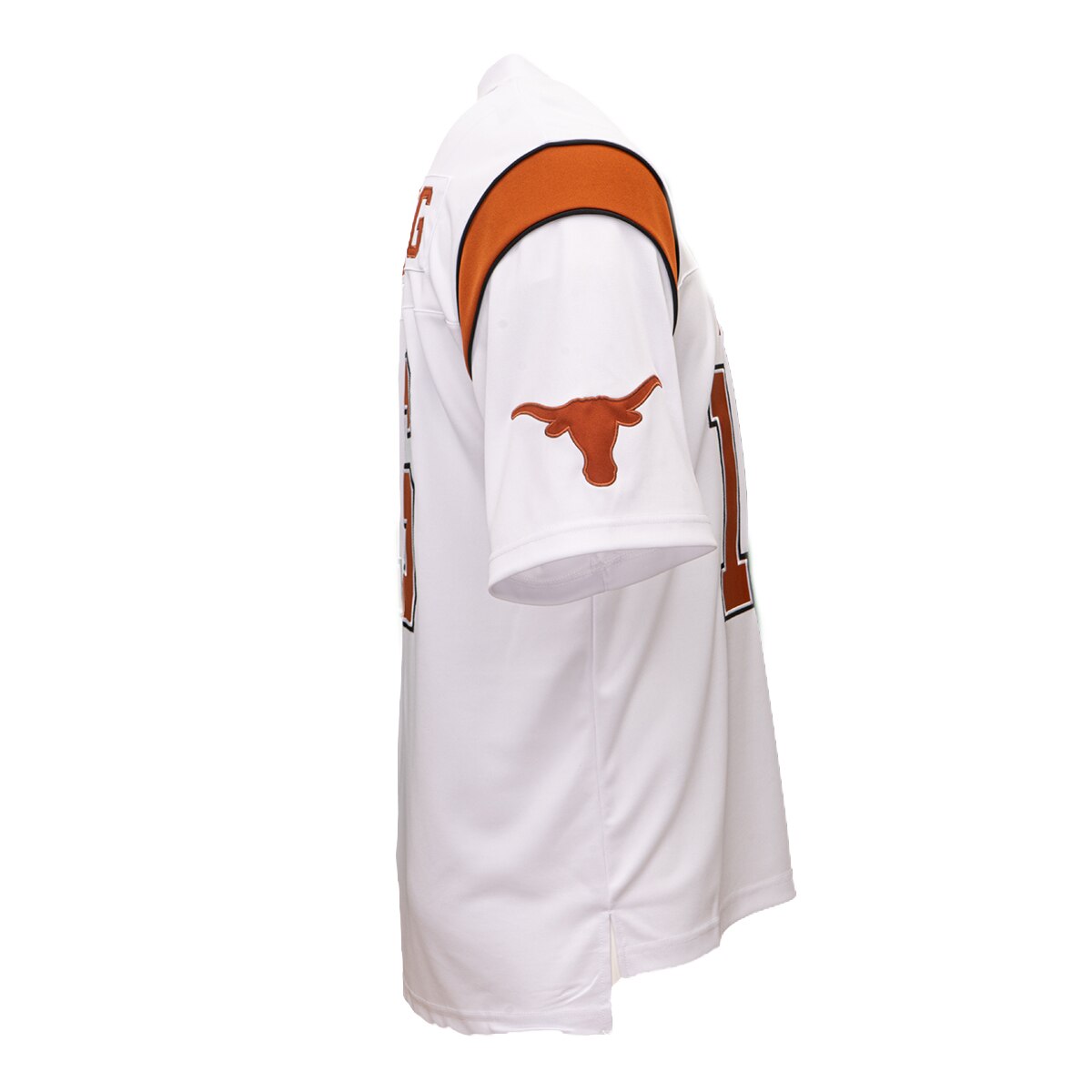 Texas Longhorns NIL Arch Manning 16 White Football Jersey