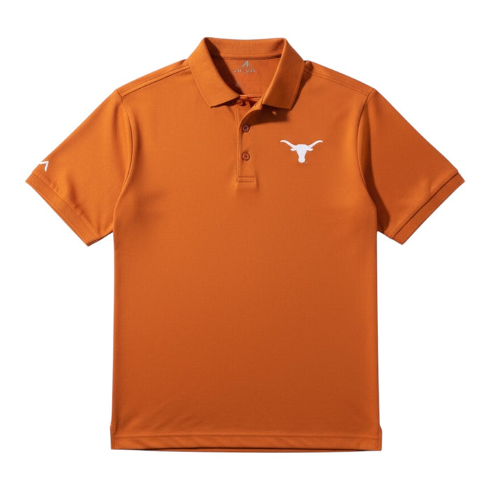 Antigua Texas Longhorns Legacy Pique Polo