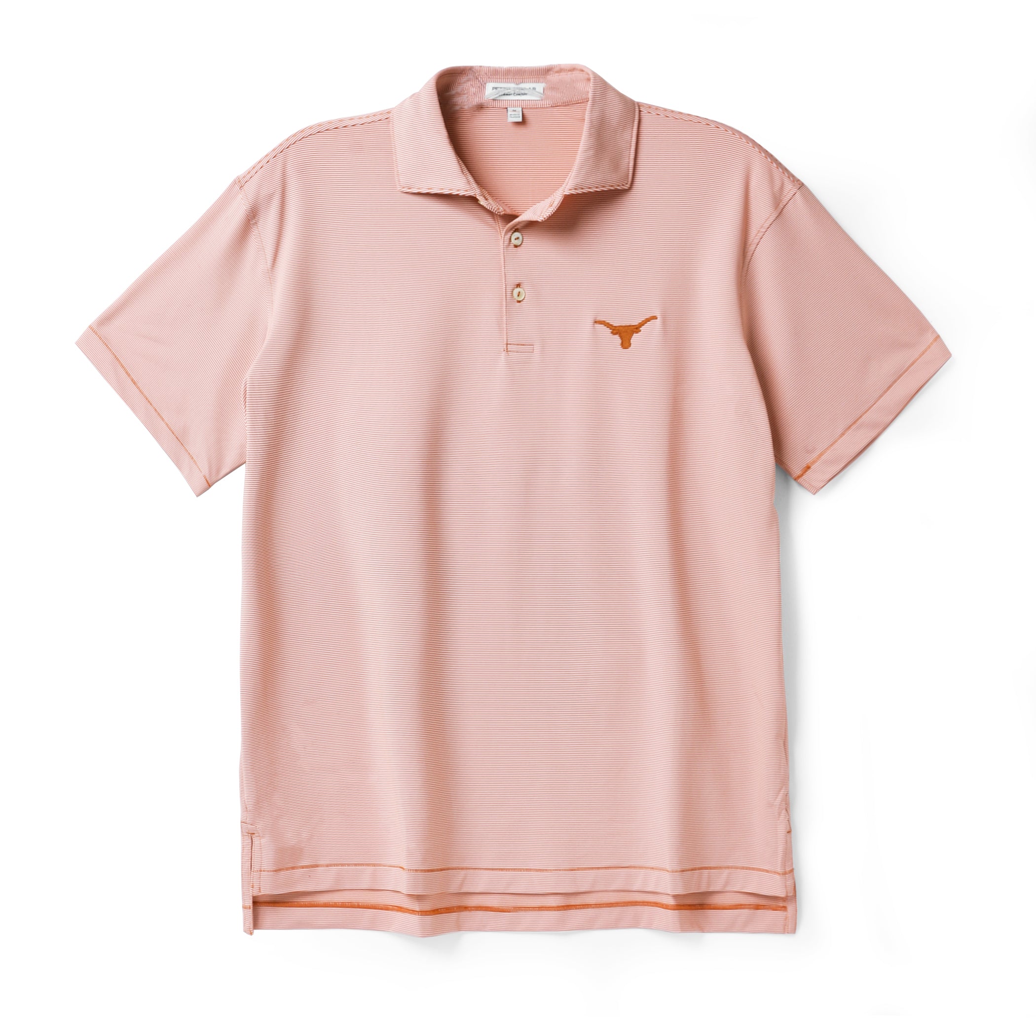 Peter Millar Texas Longhorns Jubilee Stripe Performance Polo