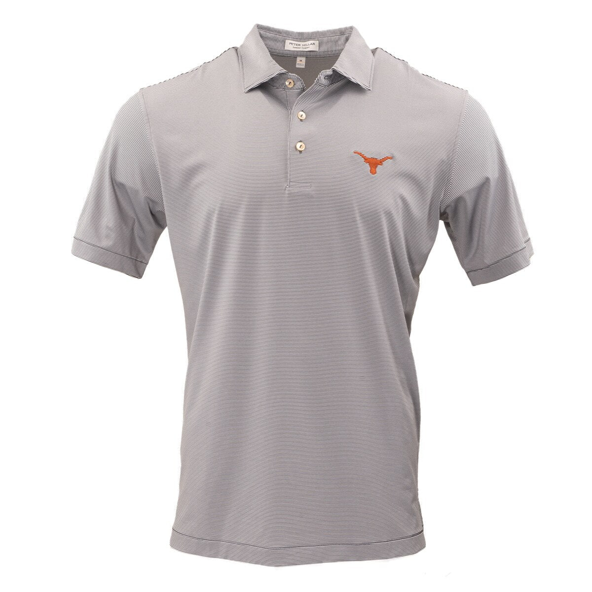 Peter Millar Texas Longhorns Jubilee Stripe Performance Polo
