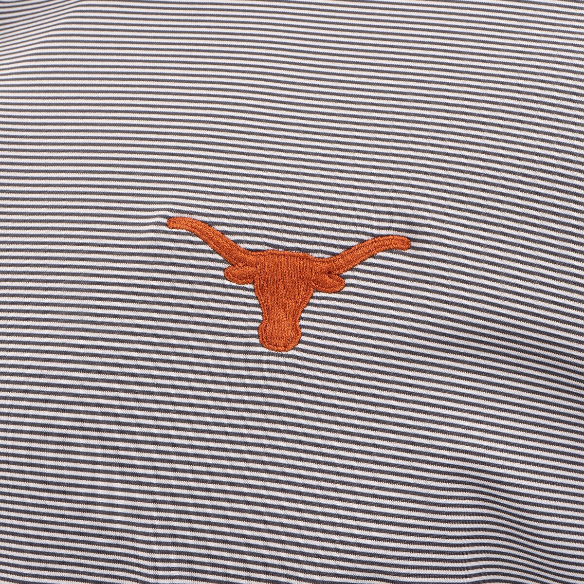Peter Millar Texas Longhorns Jubilee Stripe Performance Polo