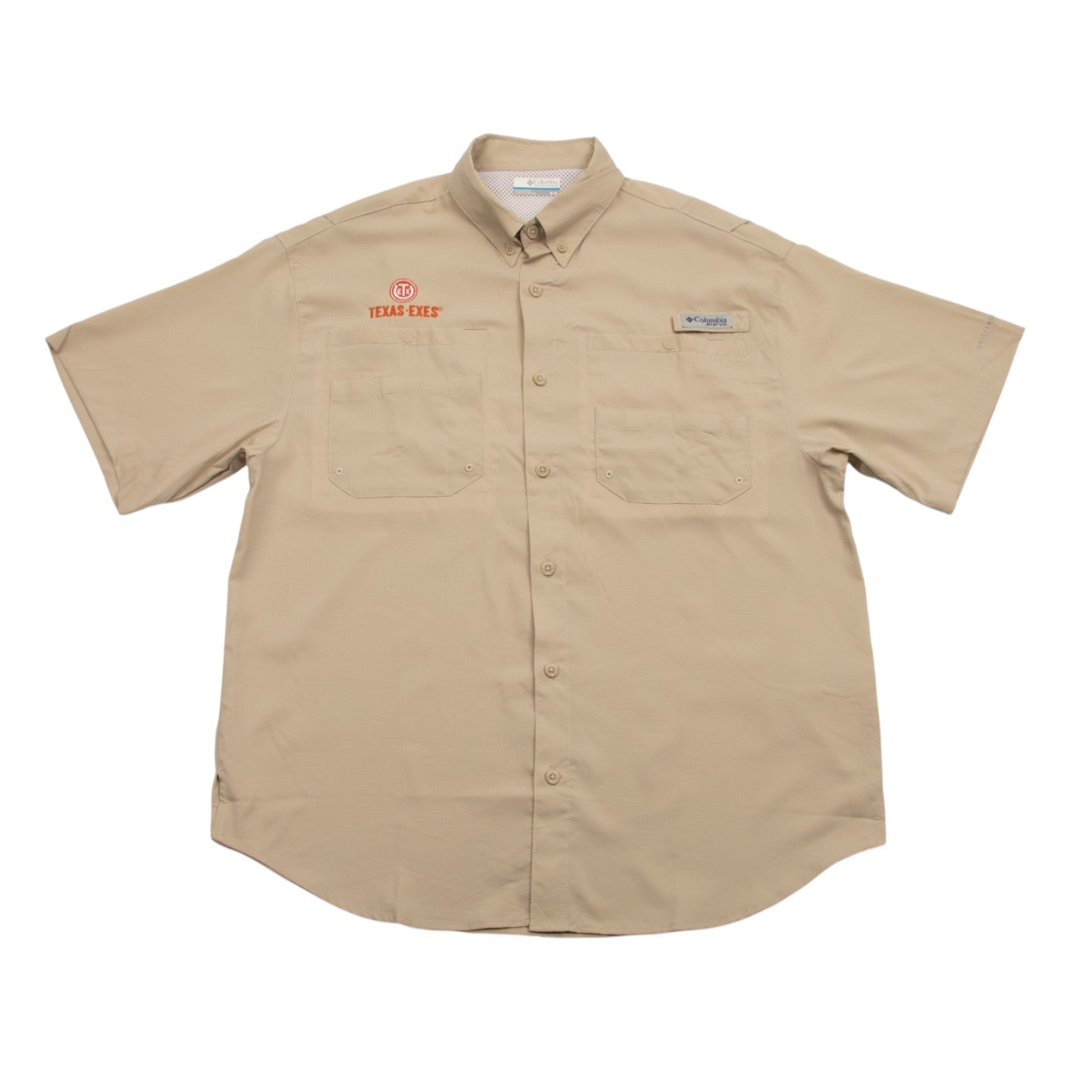Columbia Texas Exes Tamiami Fishing Shirt