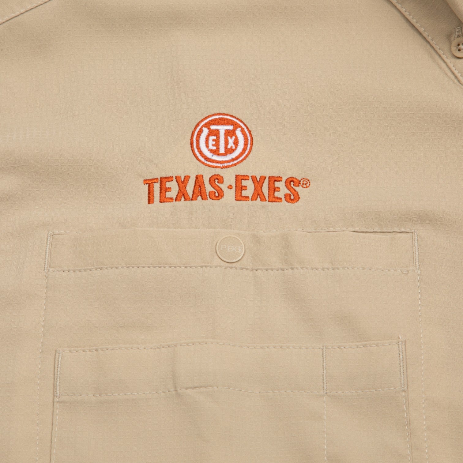 Columbia Texas Exes Tamiami Fishing Shirt