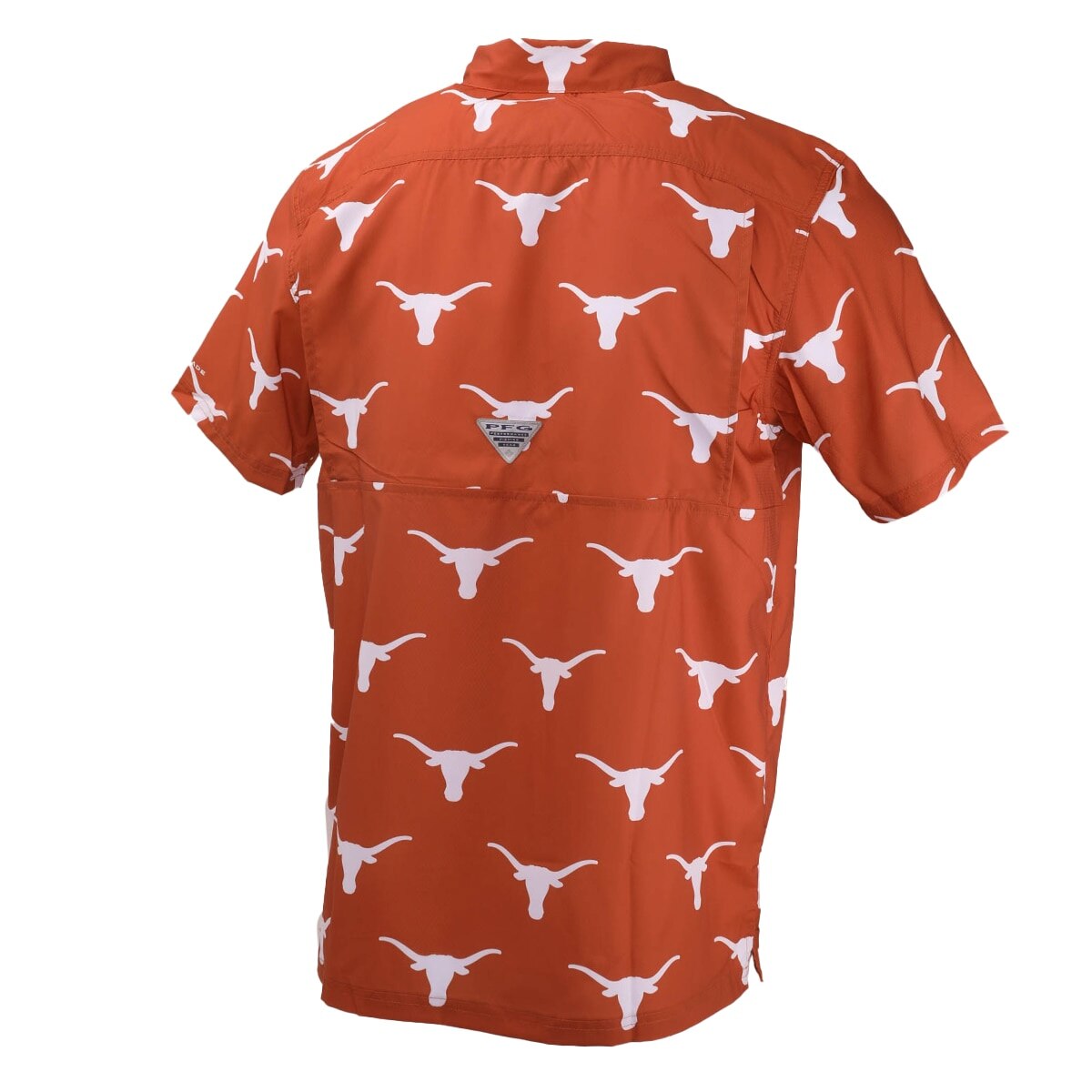 Columbia Texas Longhorns Super Slack Tide Logo Print Shirt