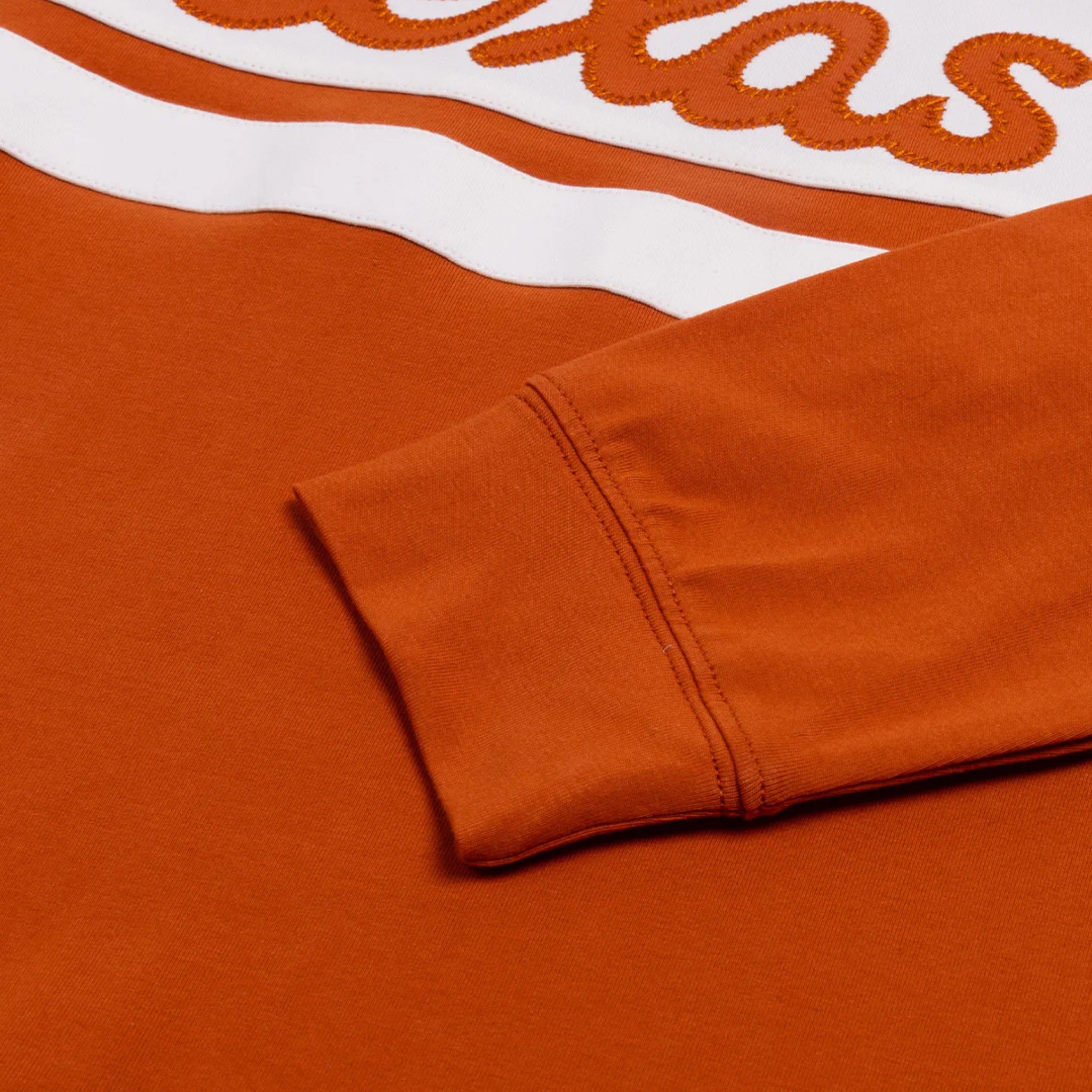 mañana Texas Stitch Long Sleeve Rugby Polo