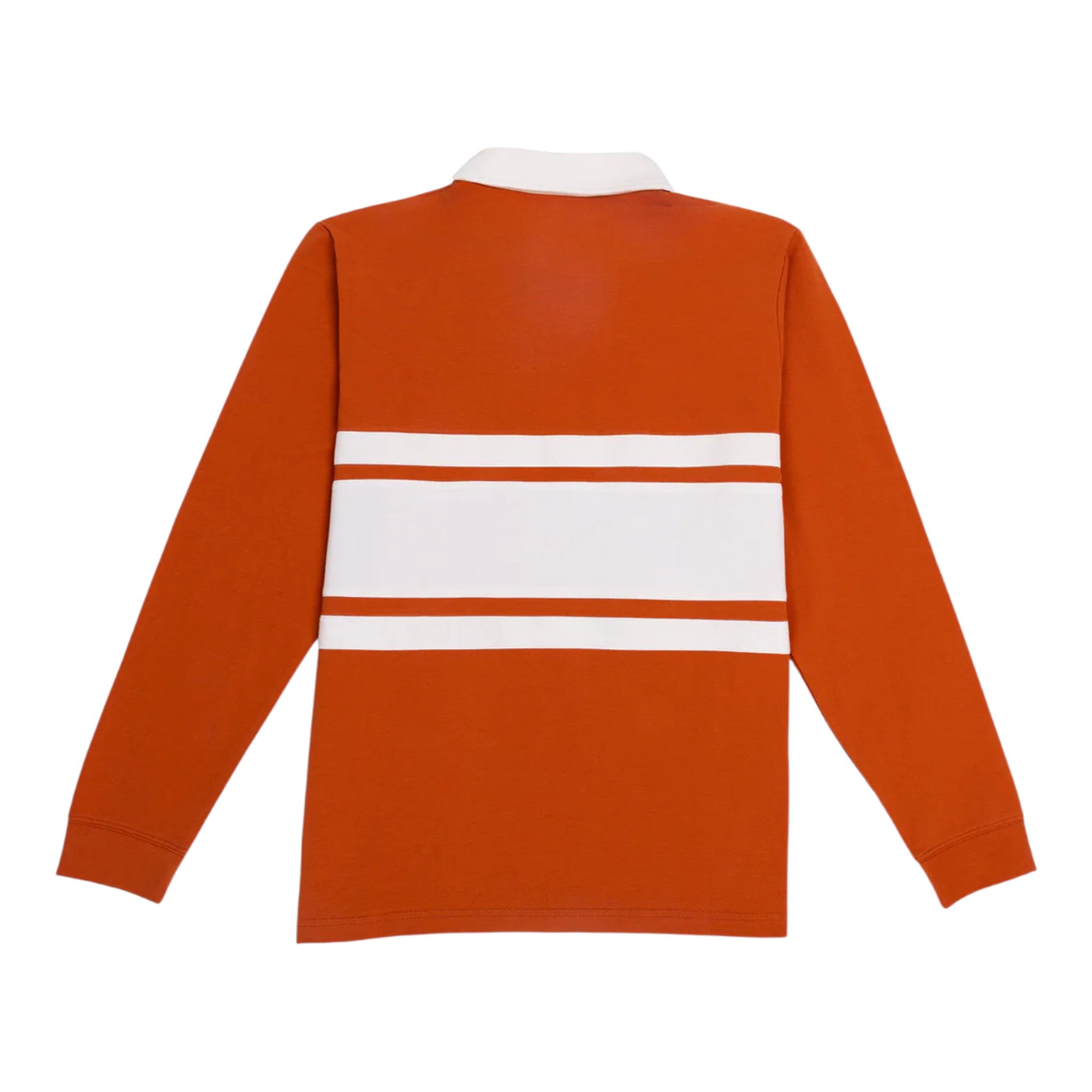 mañana Texas Stitch Long Sleeve Rugby Polo