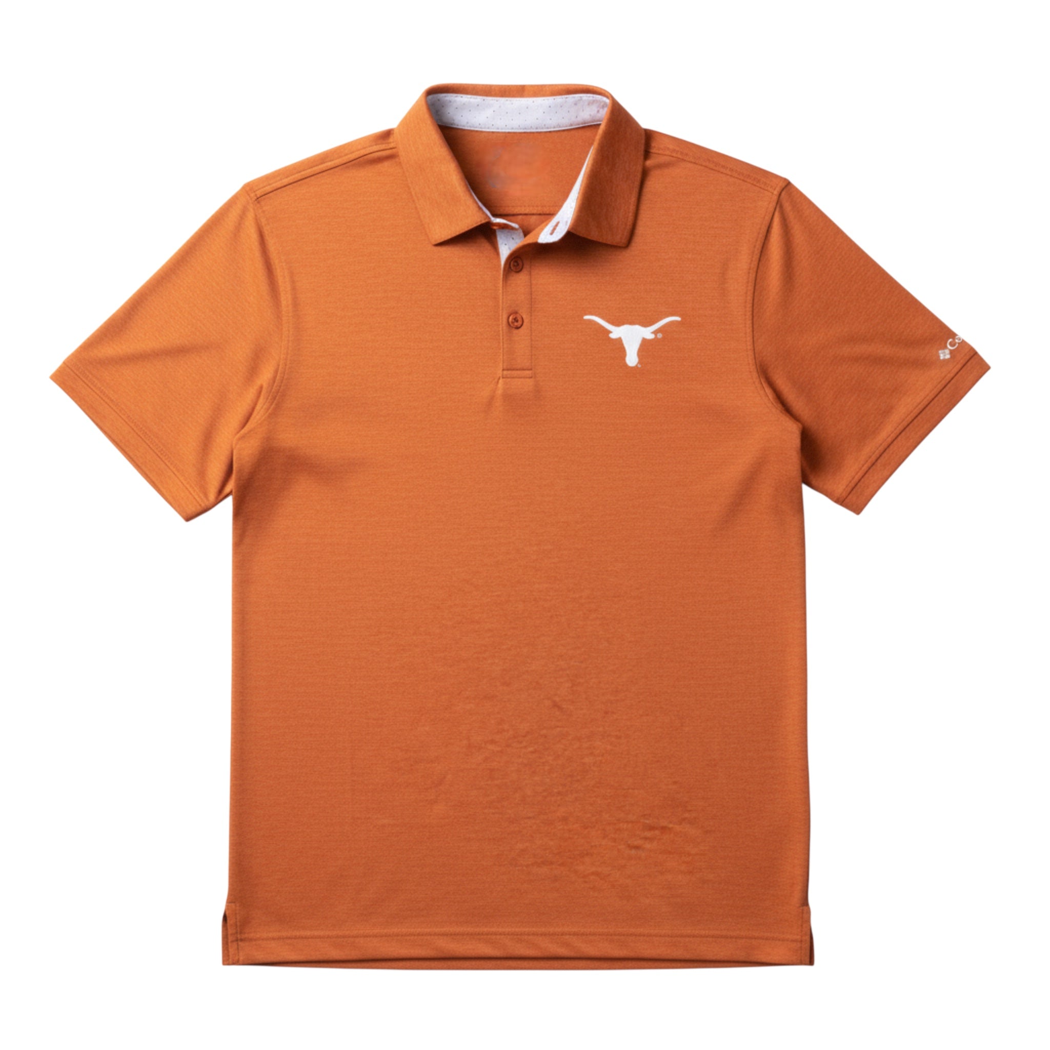 Columbia Texas Longhorns Tech Trail Polo