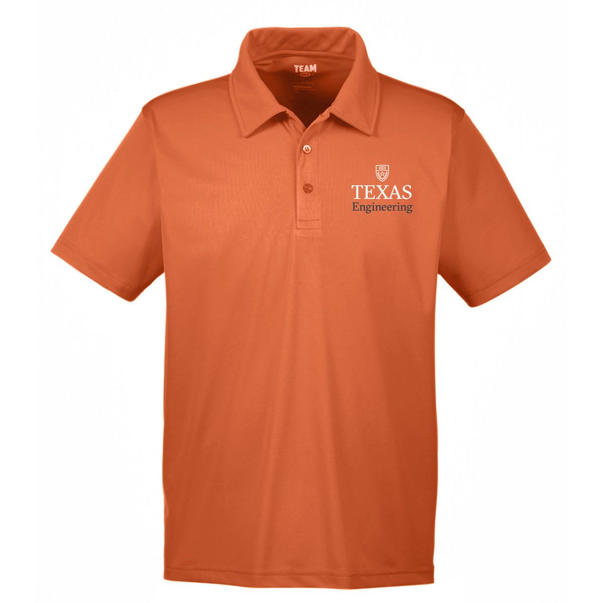 University of Texas School of Engineering Command Polo