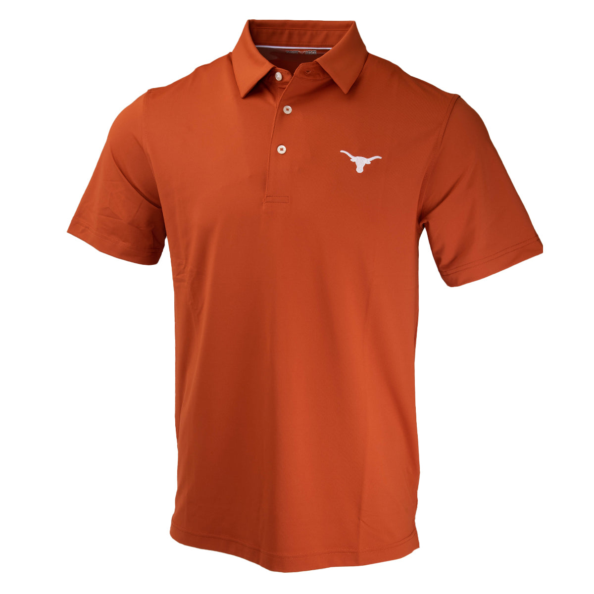 Forty Acres Texas Longhorns Ecotec Polo
