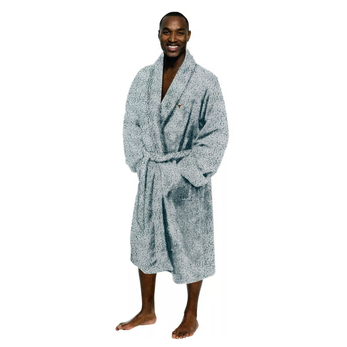 Texas Longhorns Sherpa Lounge Robe