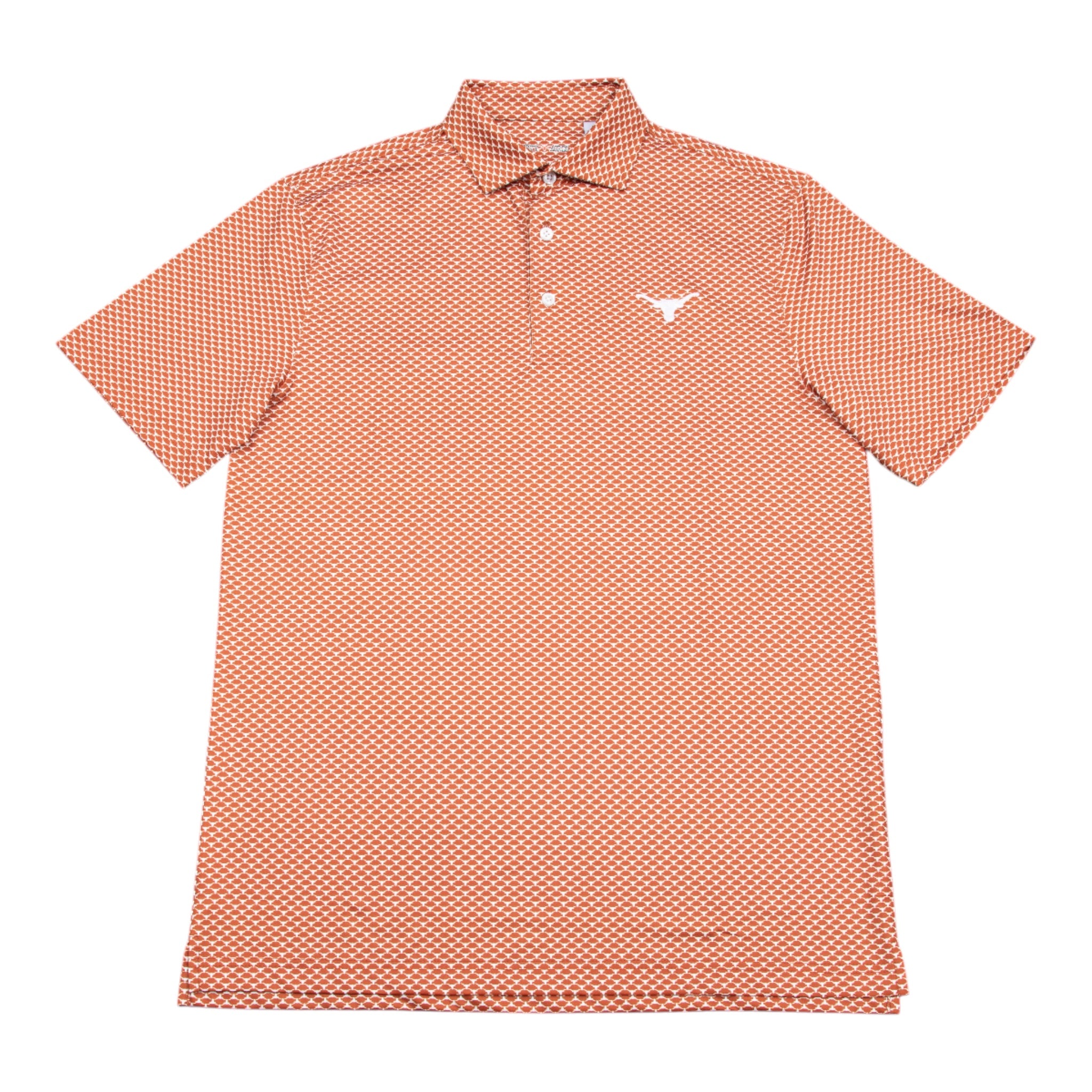 Forty Acres Texas Longhorns AOP Ecotec Polo