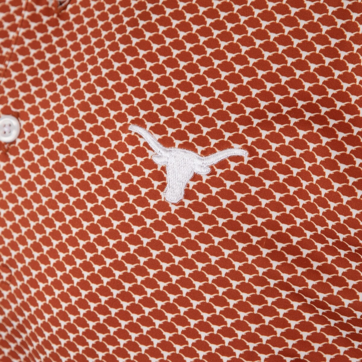 Forty Acres Texas Longhorns AOP Ecotec Polo